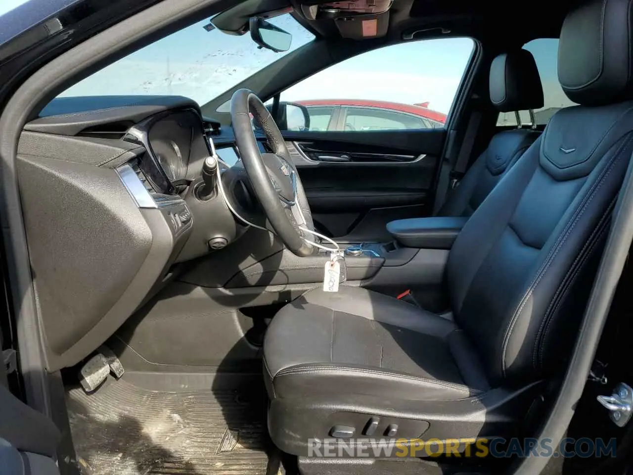 7 fotografías del automóvil dañado 1GYKNCRS6RZ718865 CADILLAC XT5 2024
