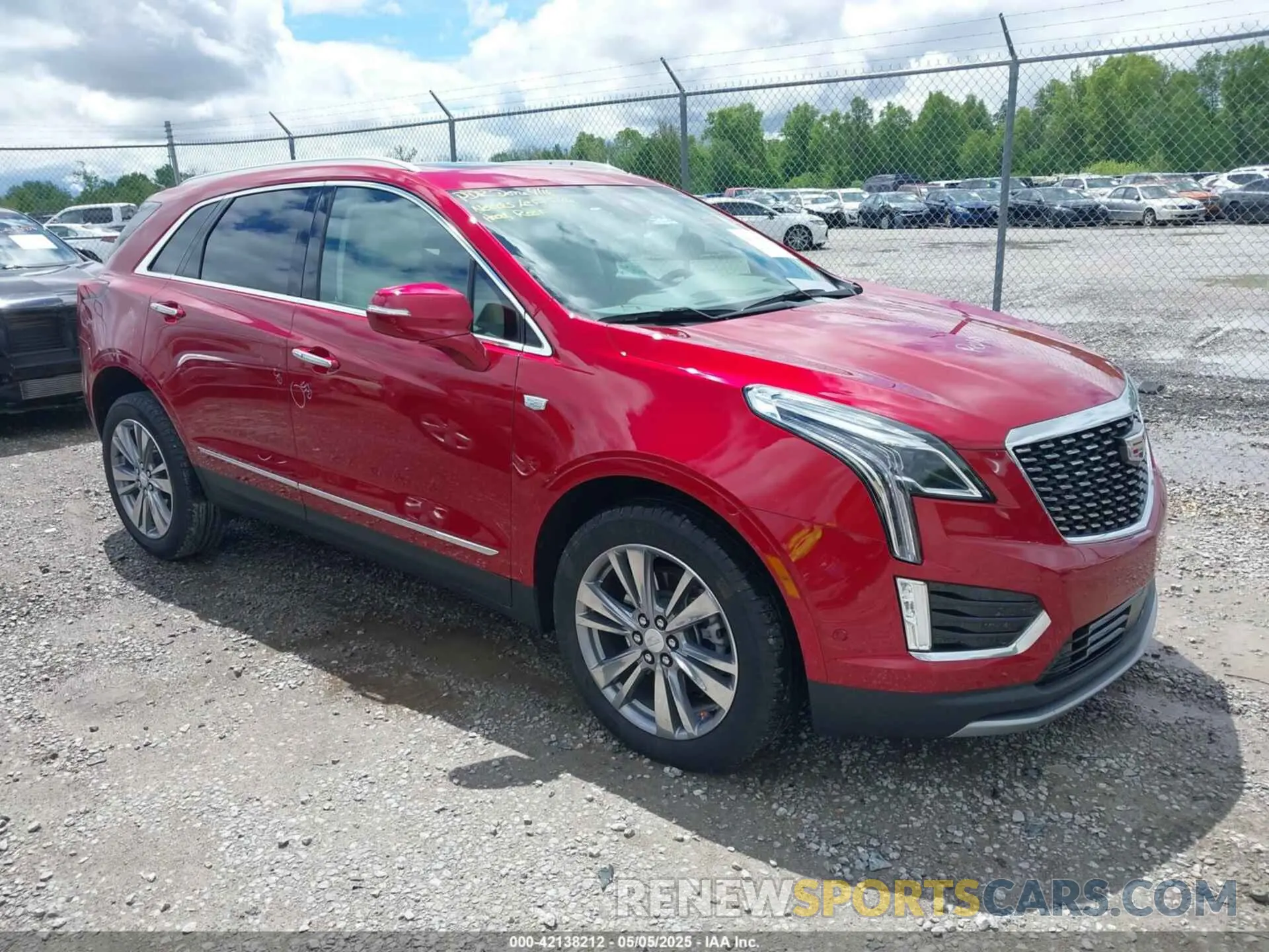 1 fotografías del automóvil dañado 1GYKNCRS9RZ725292 CADILLAC XT5 2024