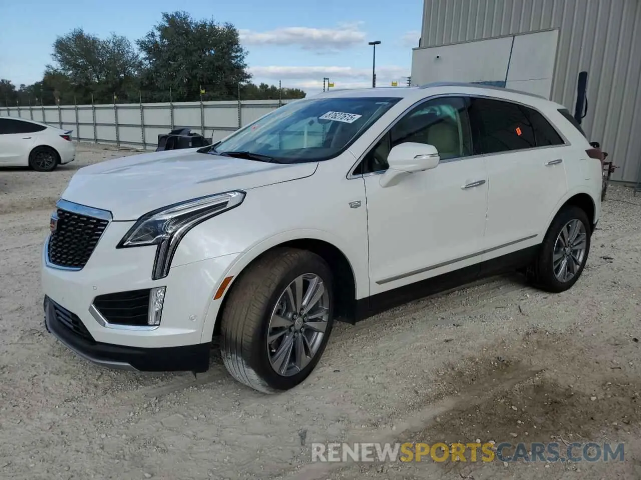 1 fotografías del automóvil dañado 1GYKNCRSXRZ745180 CADILLAC XT5 2024