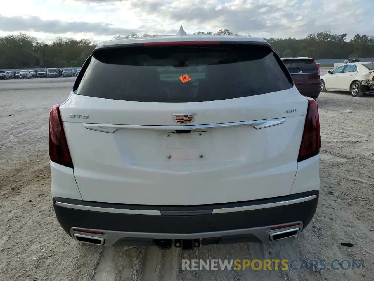 6 fotografías del automóvil dañado 1GYKNCRSXRZ745180 CADILLAC XT5 2024