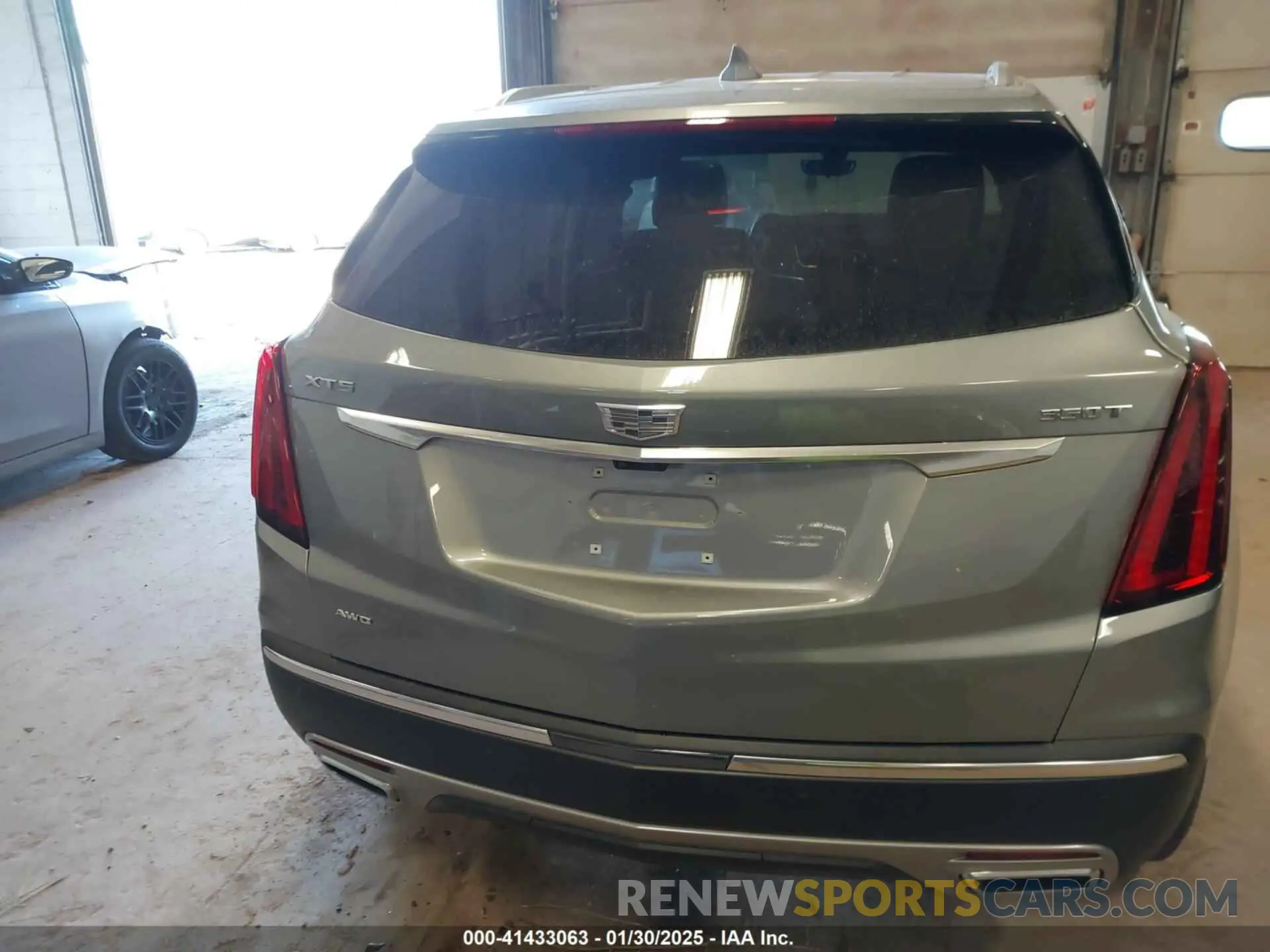16 fotografías del automóvil dañado 1GYKNDR43RZ757968 CADILLAC XT5 2024