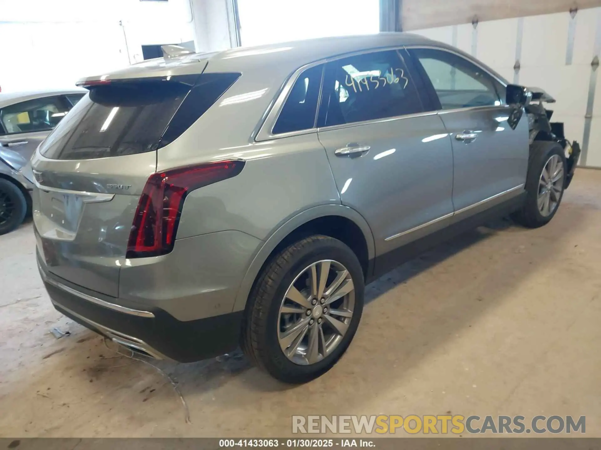 4 fotografías del automóvil dañado 1GYKNDR43RZ757968 CADILLAC XT5 2024