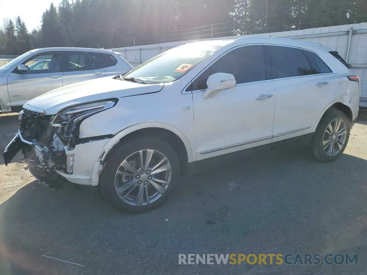 1 fotografías del automóvil dañado 1GYKNDR49RZ707687 CADILLAC XT5 2024