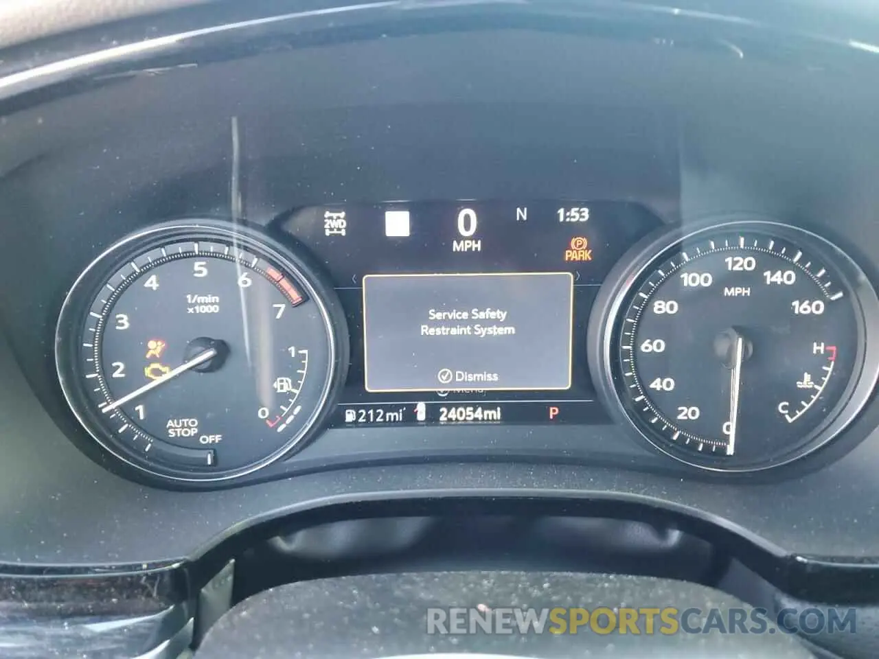 9 fotografías del automóvil dañado 1GYKNDR49RZ707687 CADILLAC XT5 2024