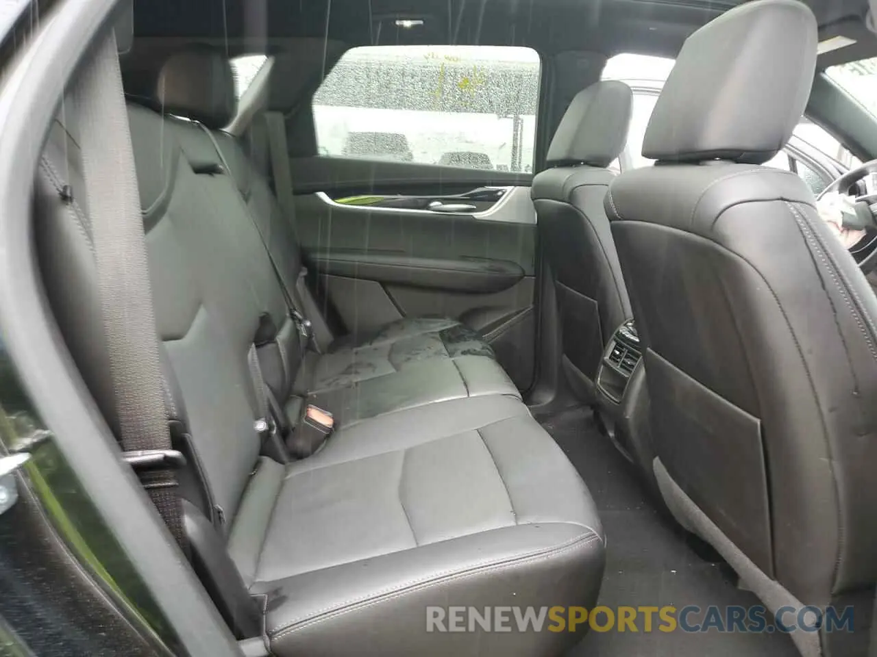 10 fotografías del automóvil dañado 1GYKNDRS2RZ715788 CADILLAC XT5 2024