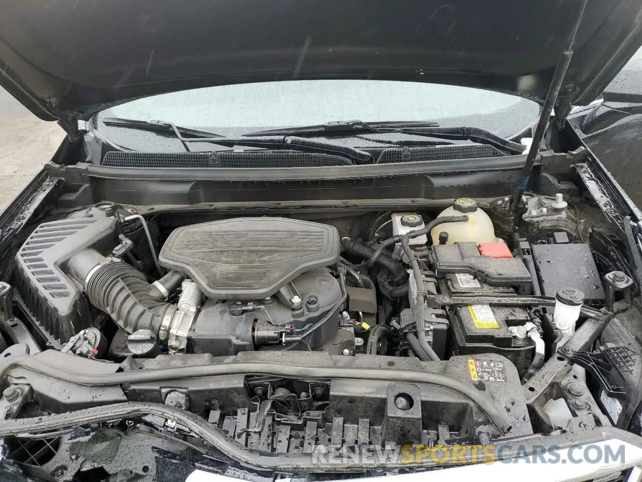 11 fotografías del automóvil dañado 1GYKNDRS2RZ715788 CADILLAC XT5 2024