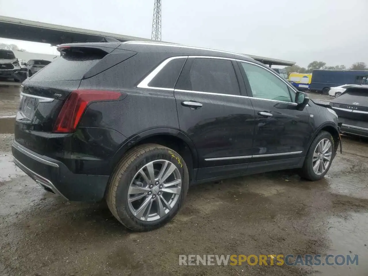 3 fotografías del automóvil dañado 1GYKNDRS2RZ715788 CADILLAC XT5 2024
