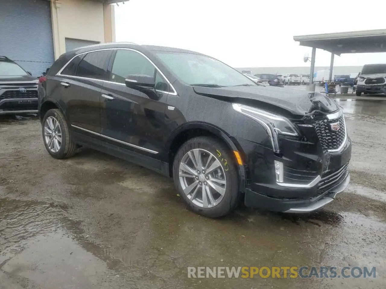 4 fotografías del automóvil dañado 1GYKNDRS2RZ715788 CADILLAC XT5 2024