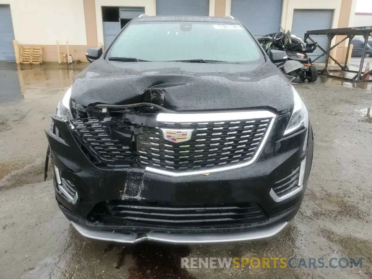 5 fotografías del automóvil dañado 1GYKNDRS2RZ715788 CADILLAC XT5 2024