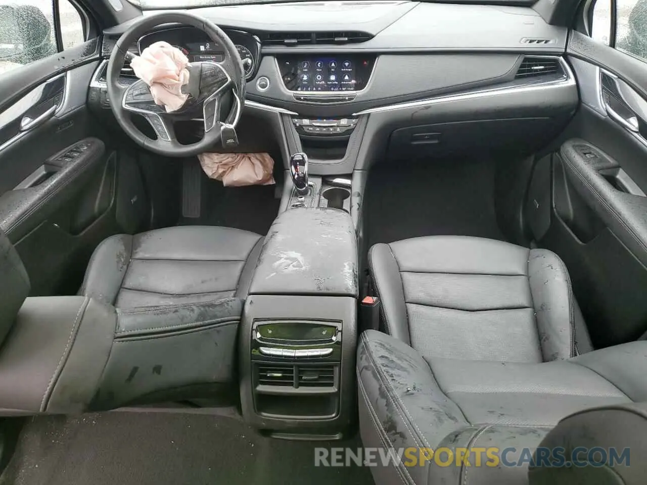 8 fotografías del automóvil dañado 1GYKNDRS2RZ715788 CADILLAC XT5 2024