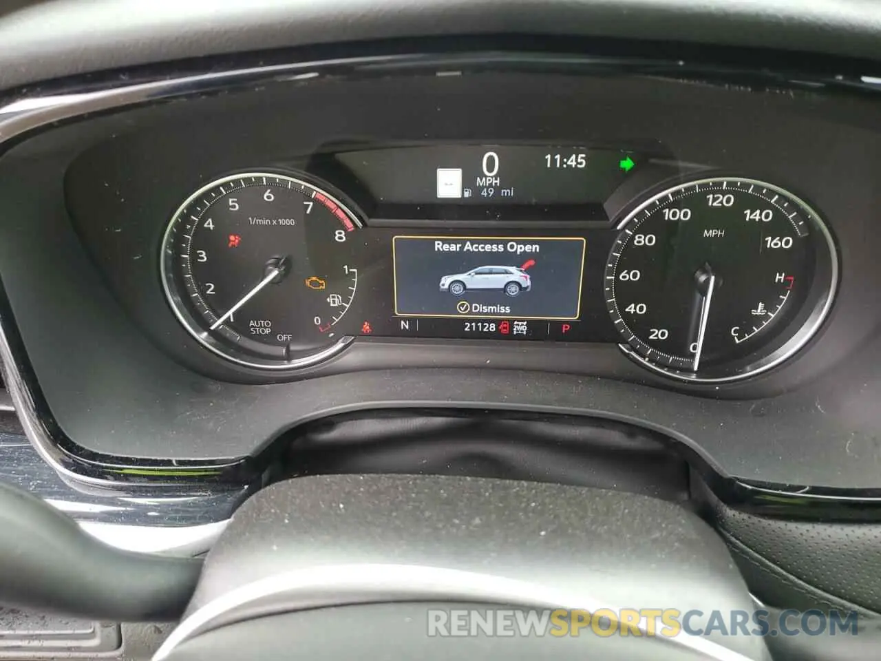 9 fotografías del automóvil dañado 1GYKNDRS2RZ715788 CADILLAC XT5 2024