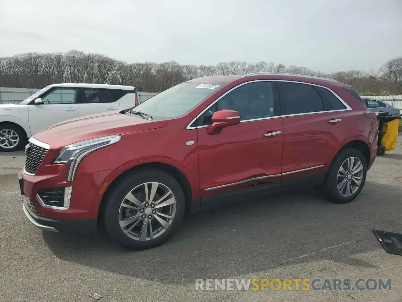 1 fotografías del automóvil dañado 1GYKNDRS4RZ735475 CADILLAC XT5 2024