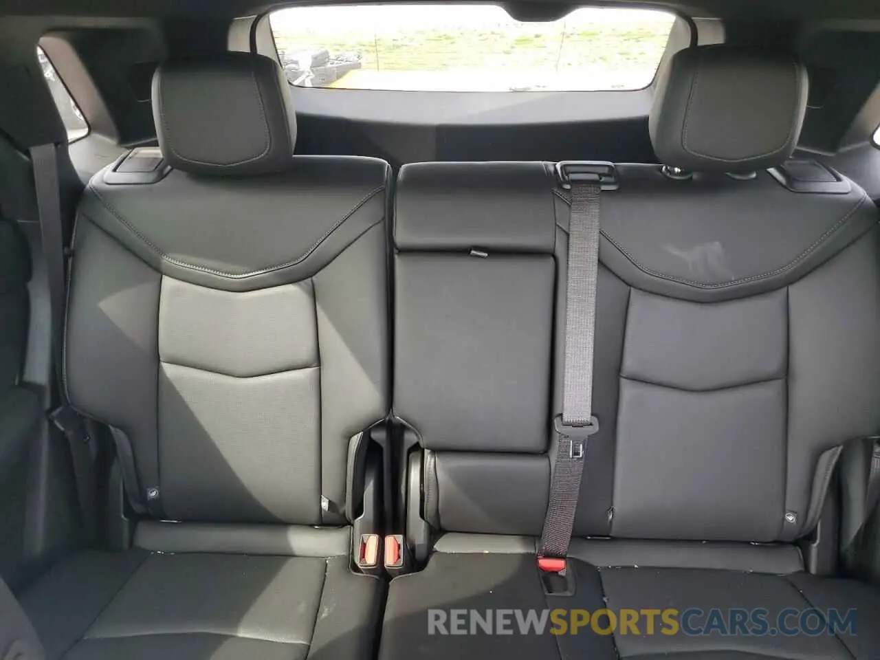 10 fotografías del automóvil dañado 1GYKNDRS4RZ735475 CADILLAC XT5 2024