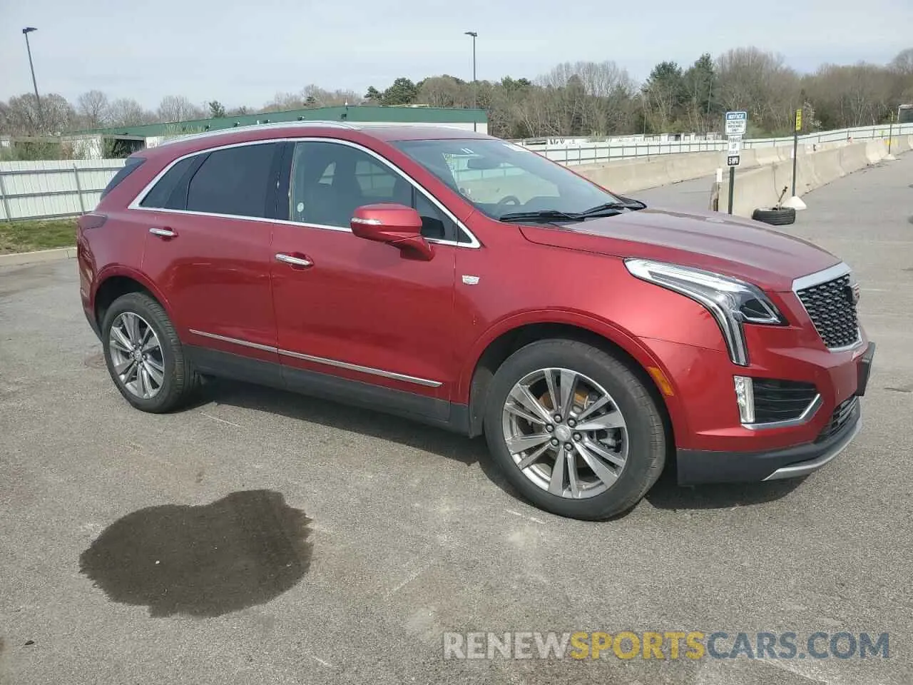 4 fotografías del automóvil dañado 1GYKNDRS4RZ735475 CADILLAC XT5 2024