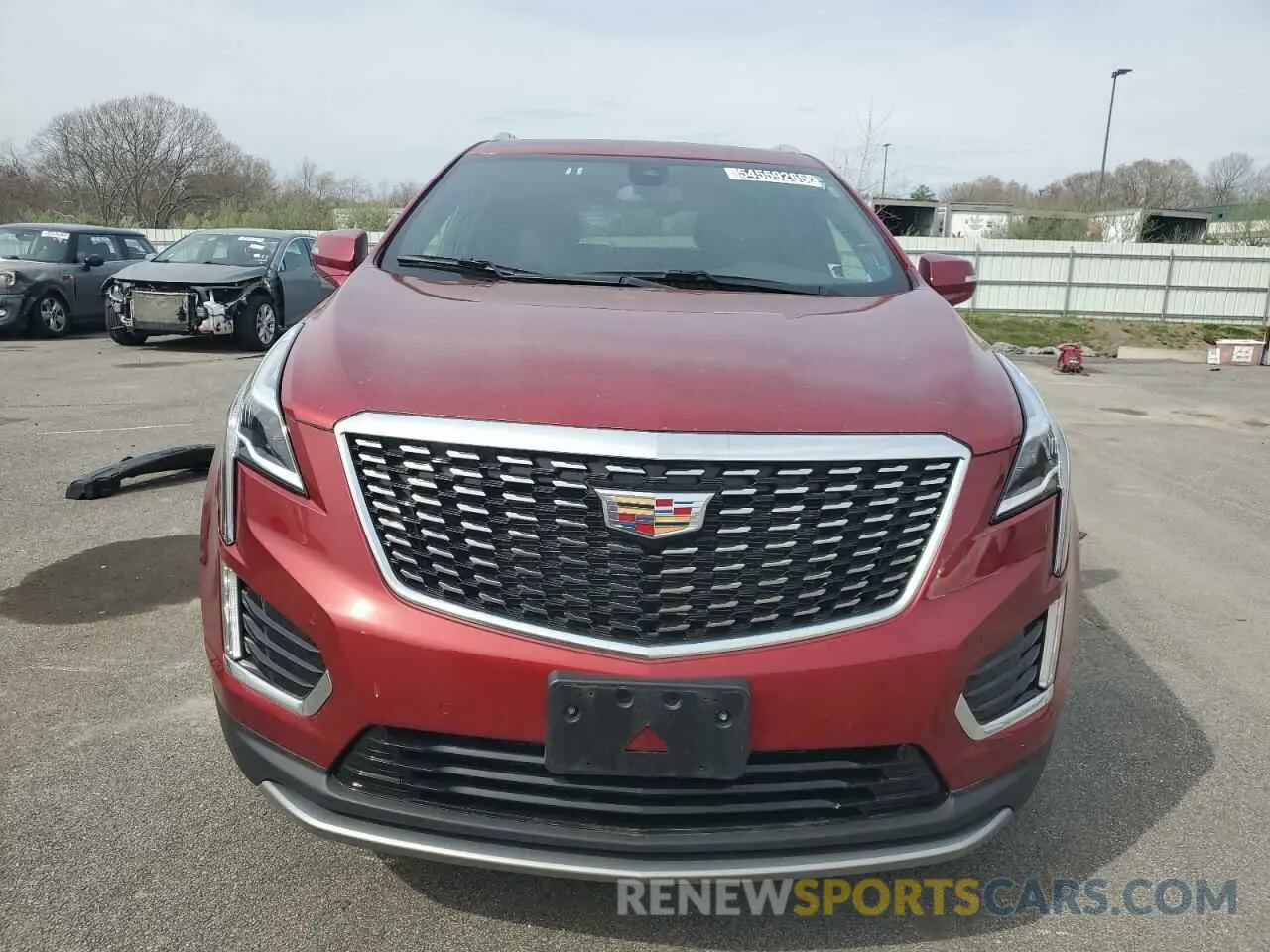 5 fotografías del automóvil dañado 1GYKNDRS4RZ735475 CADILLAC XT5 2024