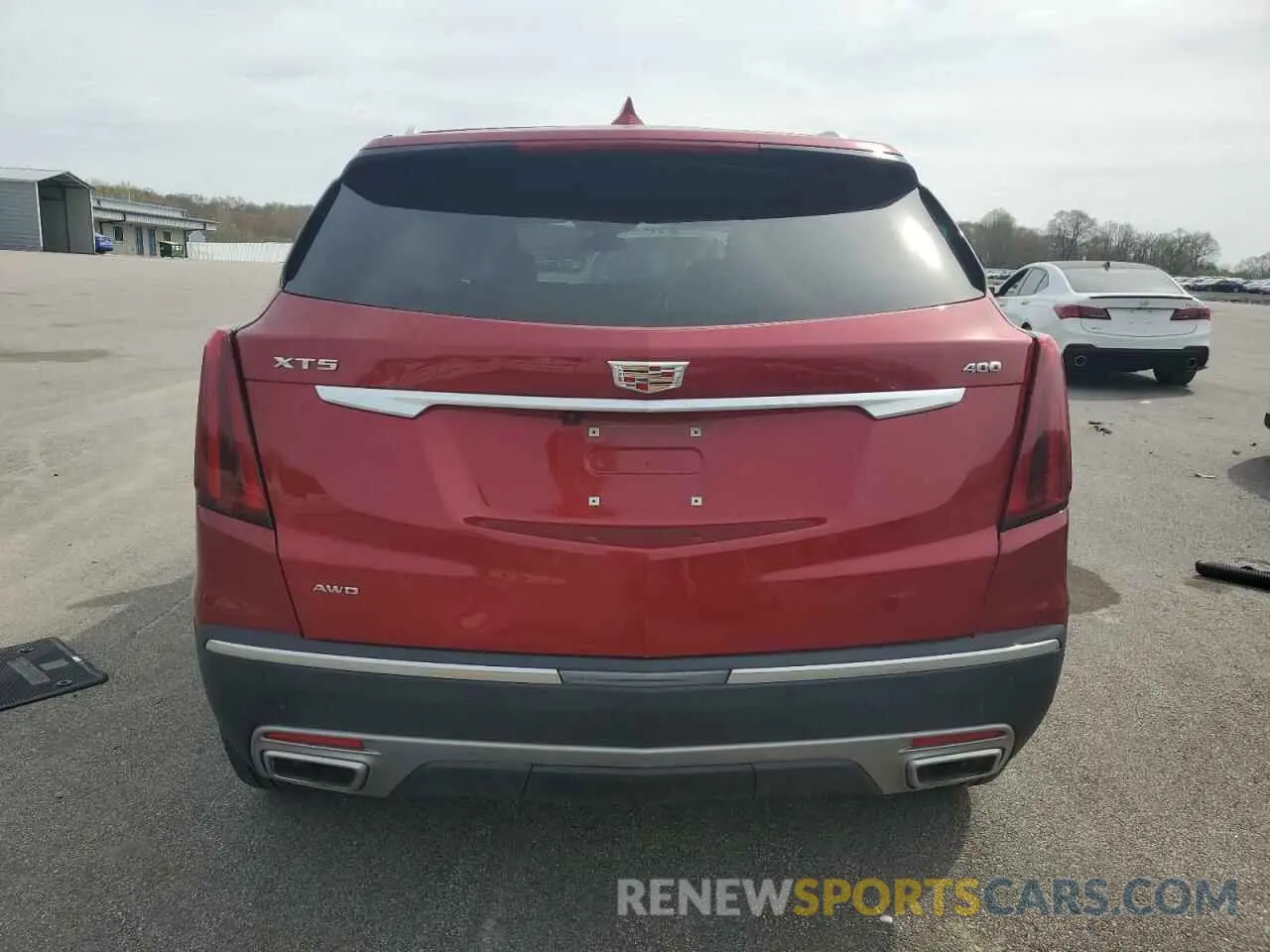 6 fotografías del automóvil dañado 1GYKNDRS4RZ735475 CADILLAC XT5 2024