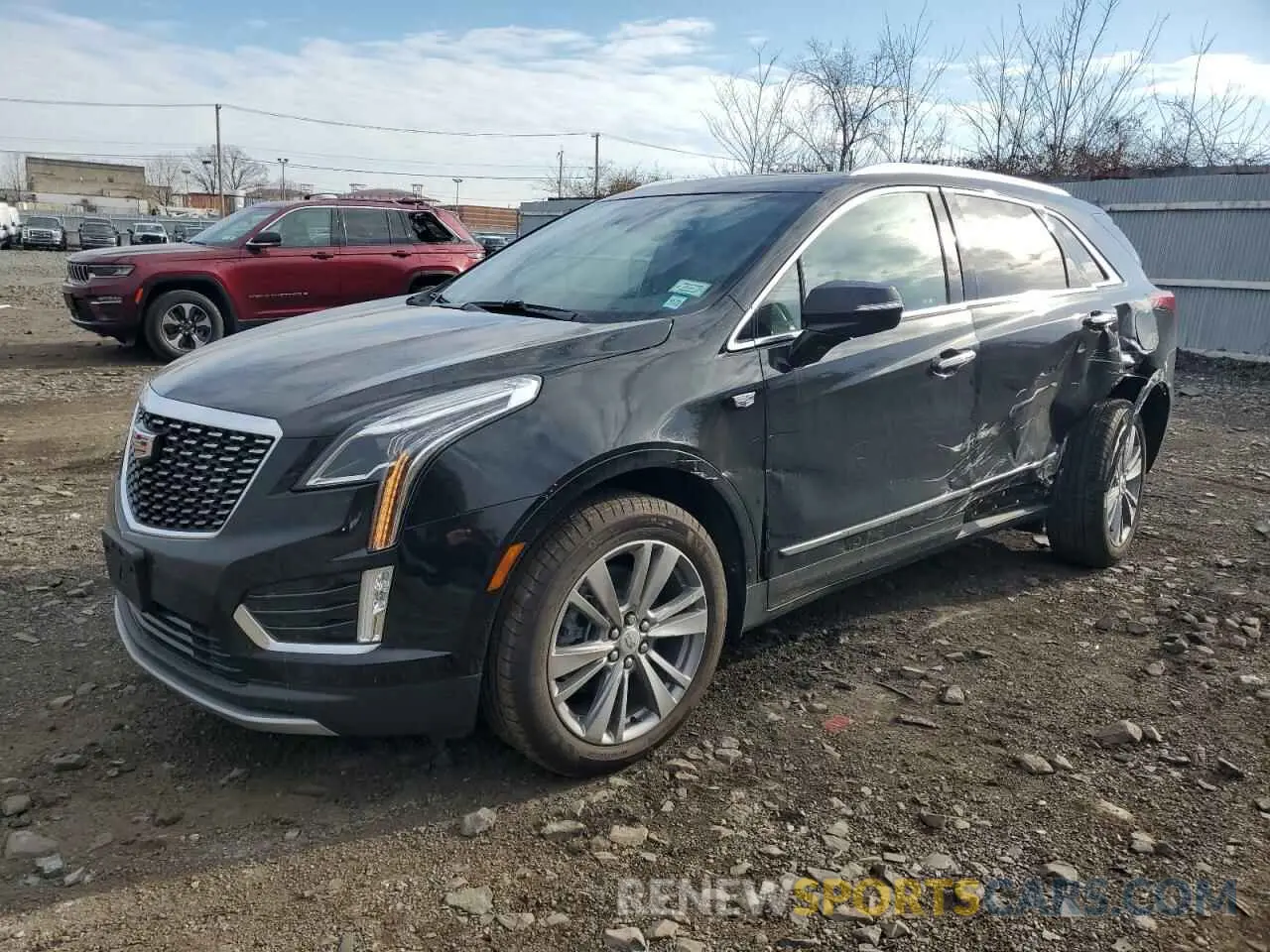1 fotografías del automóvil dañado 1GYKNDRS5RZ737316 CADILLAC XT5 2024
