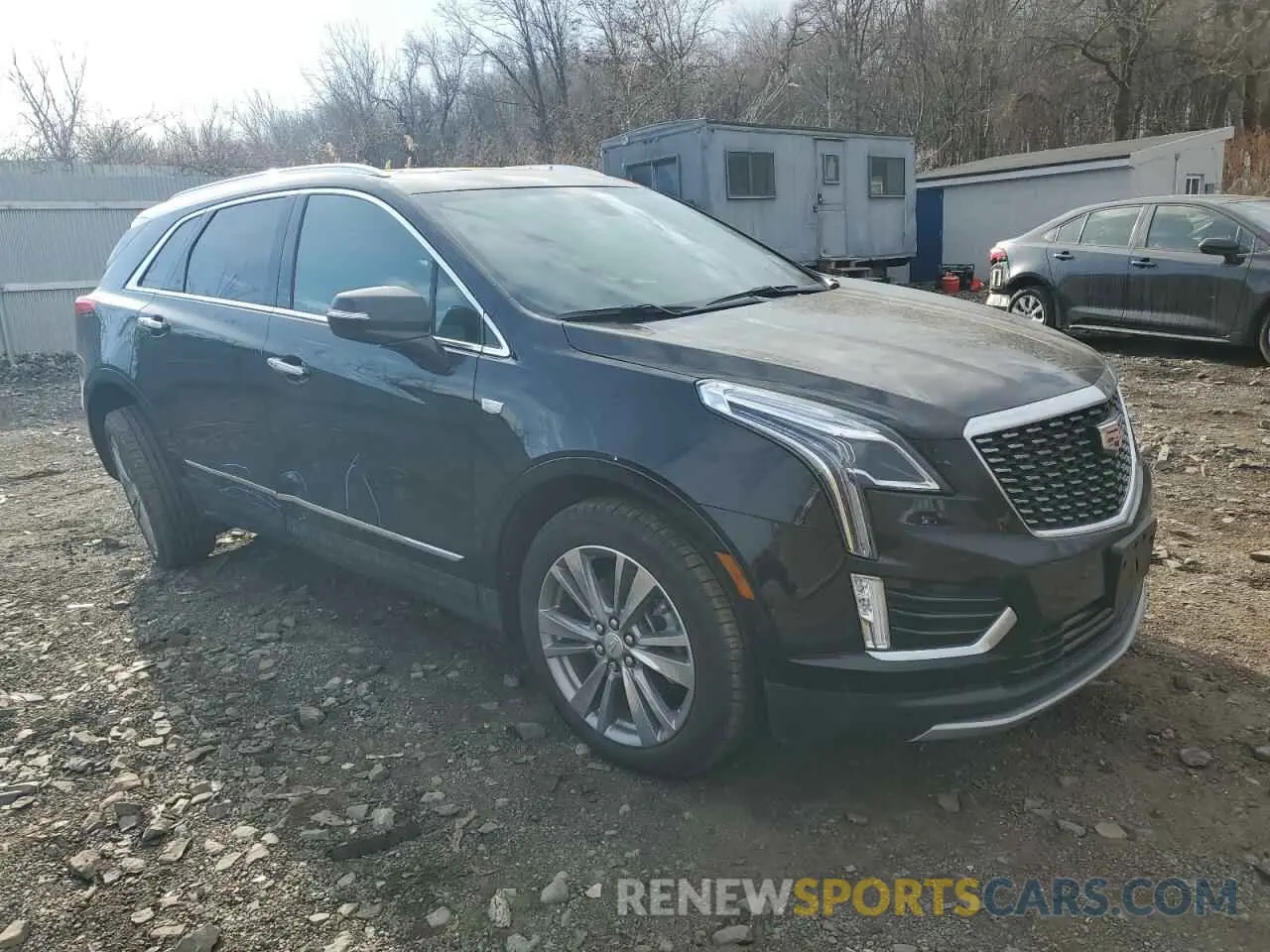 4 fotografías del automóvil dañado 1GYKNDRS5RZ737316 CADILLAC XT5 2024