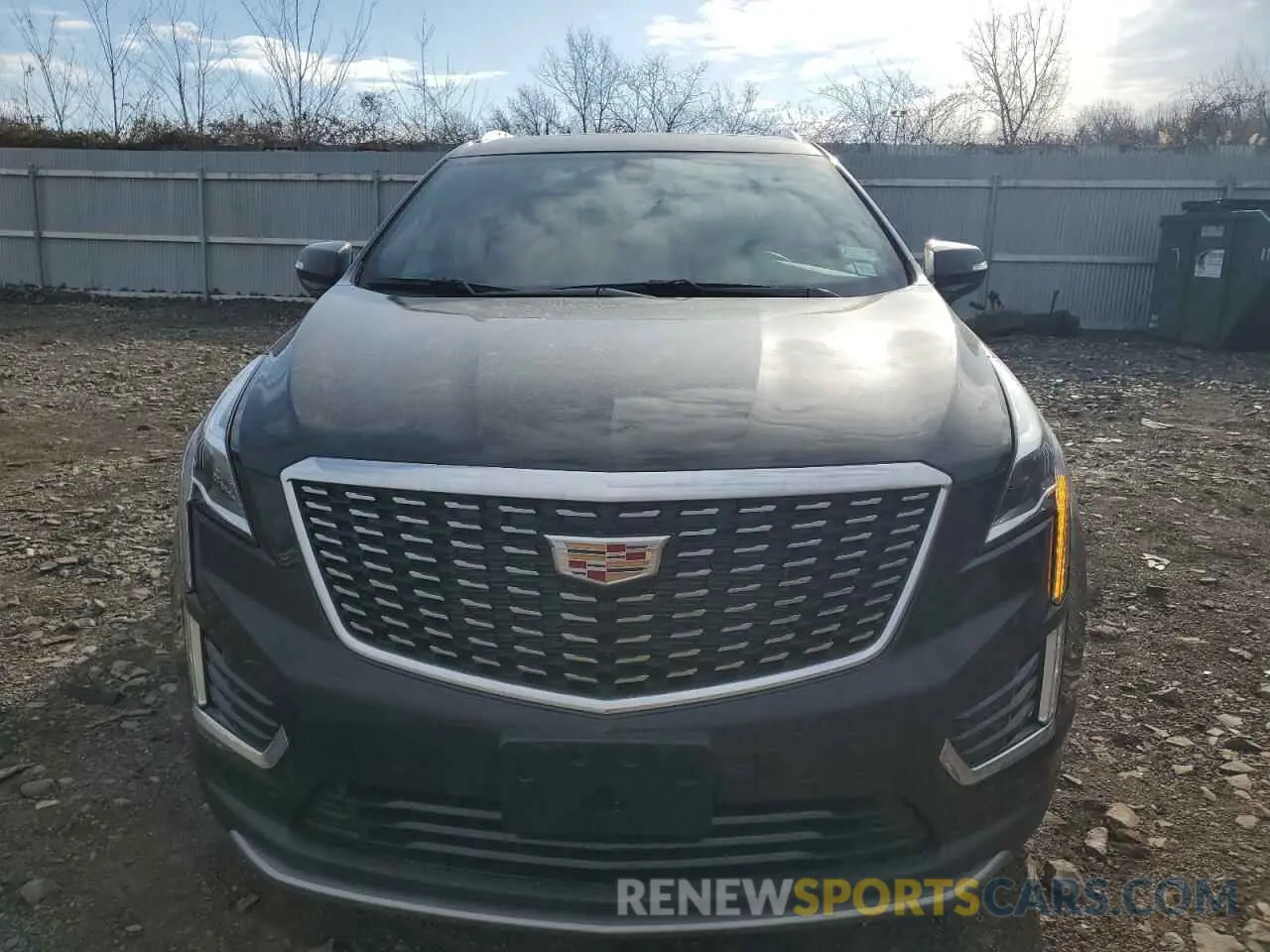 5 fotografías del automóvil dañado 1GYKNDRS5RZ737316 CADILLAC XT5 2024