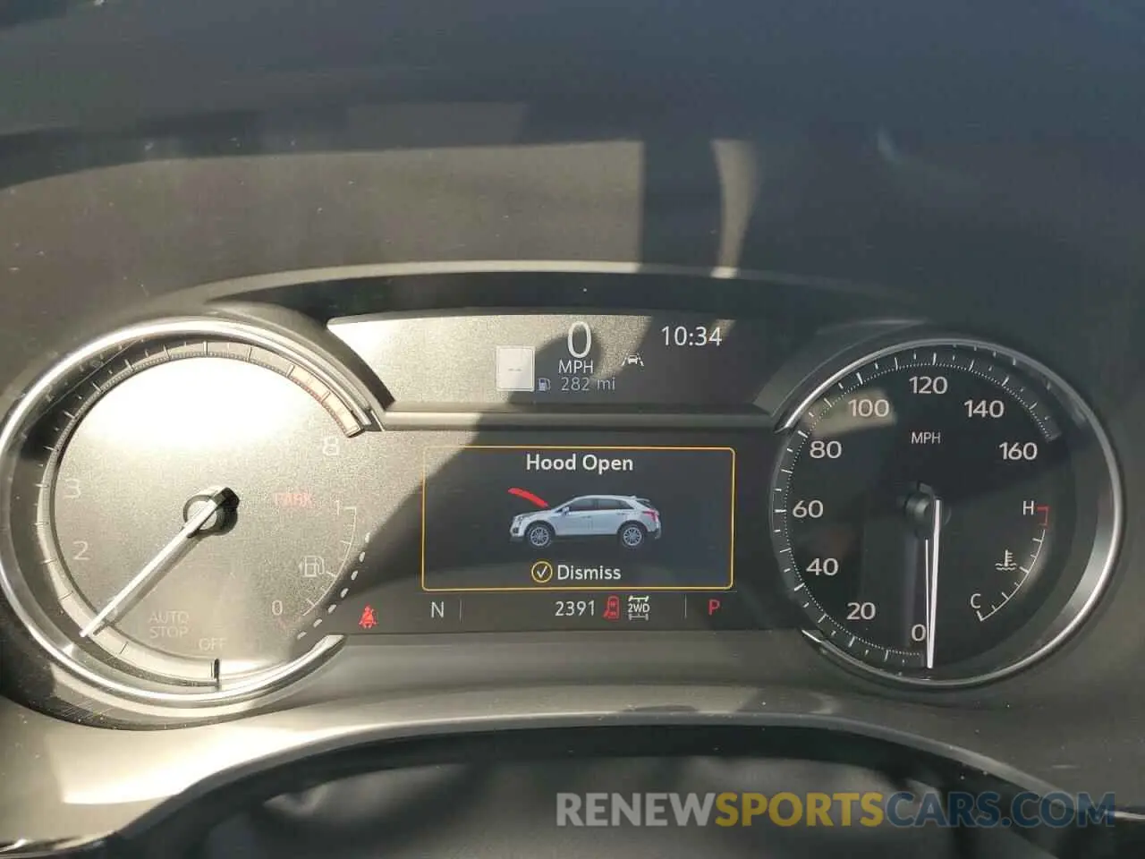 9 fotografías del automóvil dañado 1GYKNDRS5RZ737316 CADILLAC XT5 2024