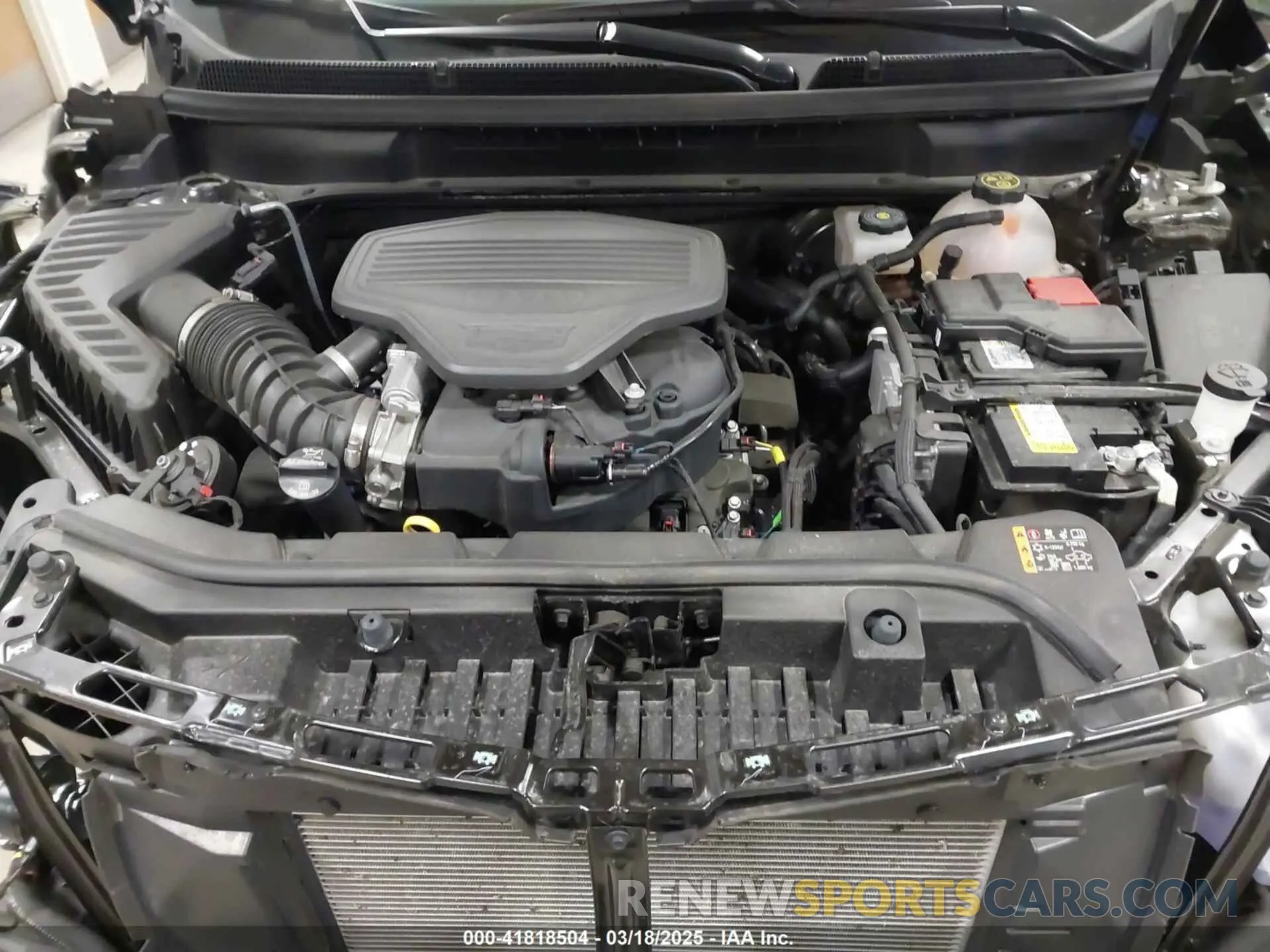 10 fotografías del automóvil dañado 1GYKNDRS6RZ720640 CADILLAC XT5 2024