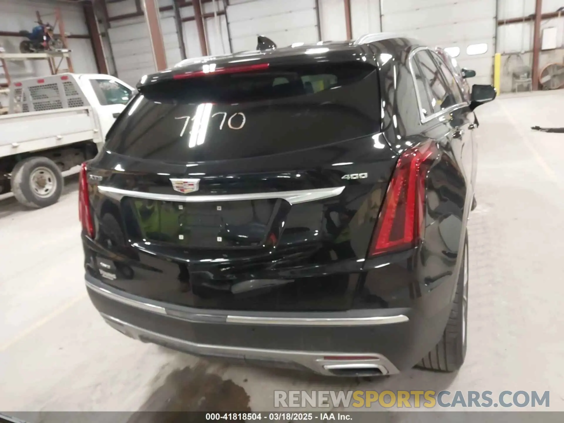 17 fotografías del automóvil dañado 1GYKNDRS6RZ720640 CADILLAC XT5 2024