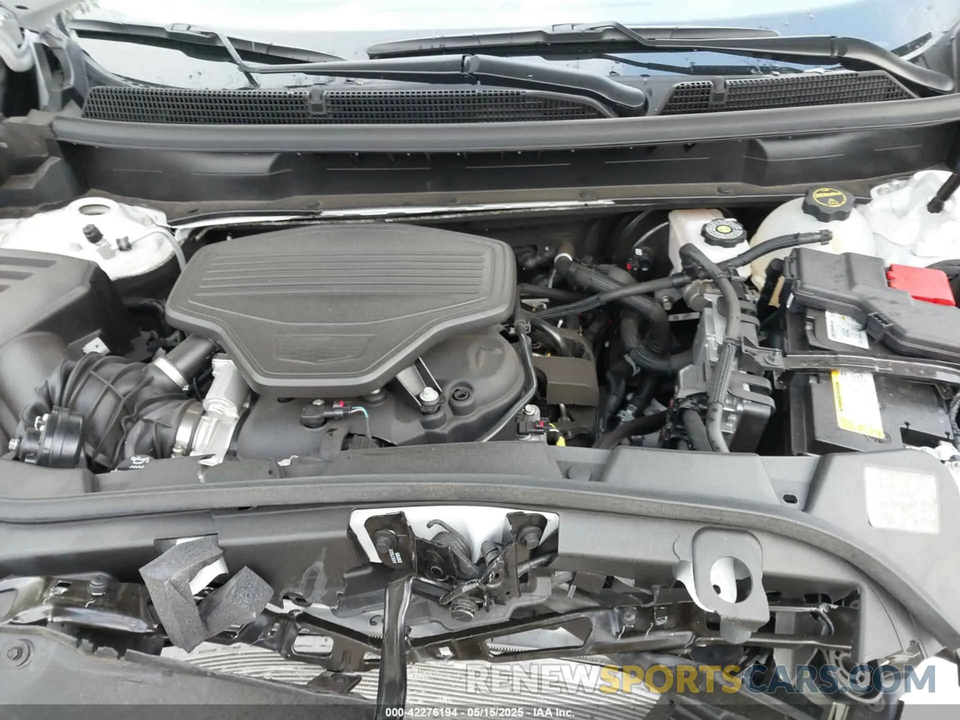 10 fotografías del automóvil dañado 1GYKNDRS6RZ728334 CADILLAC XT5 2024