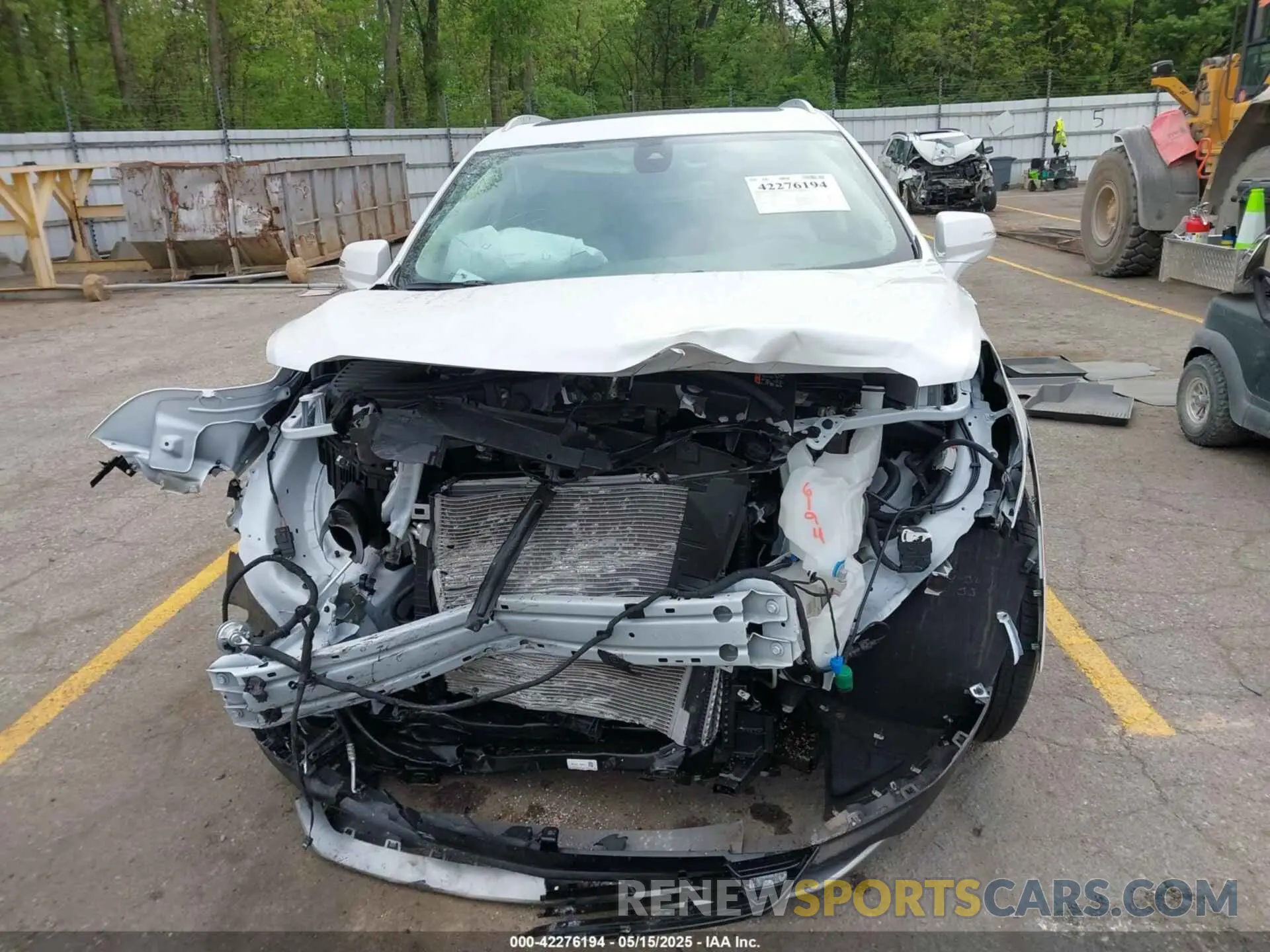 13 fotografías del automóvil dañado 1GYKNDRS6RZ728334 CADILLAC XT5 2024