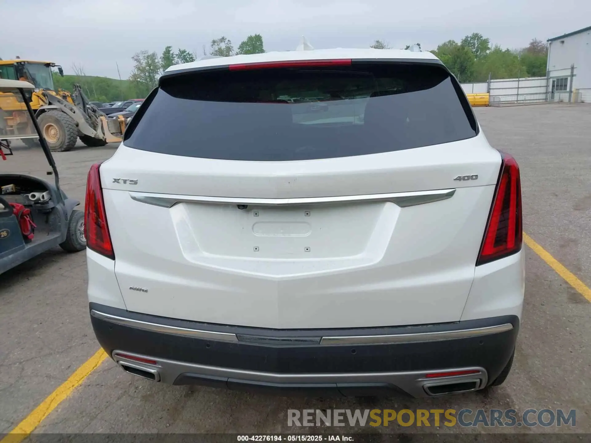 17 fotografías del automóvil dañado 1GYKNDRS6RZ728334 CADILLAC XT5 2024