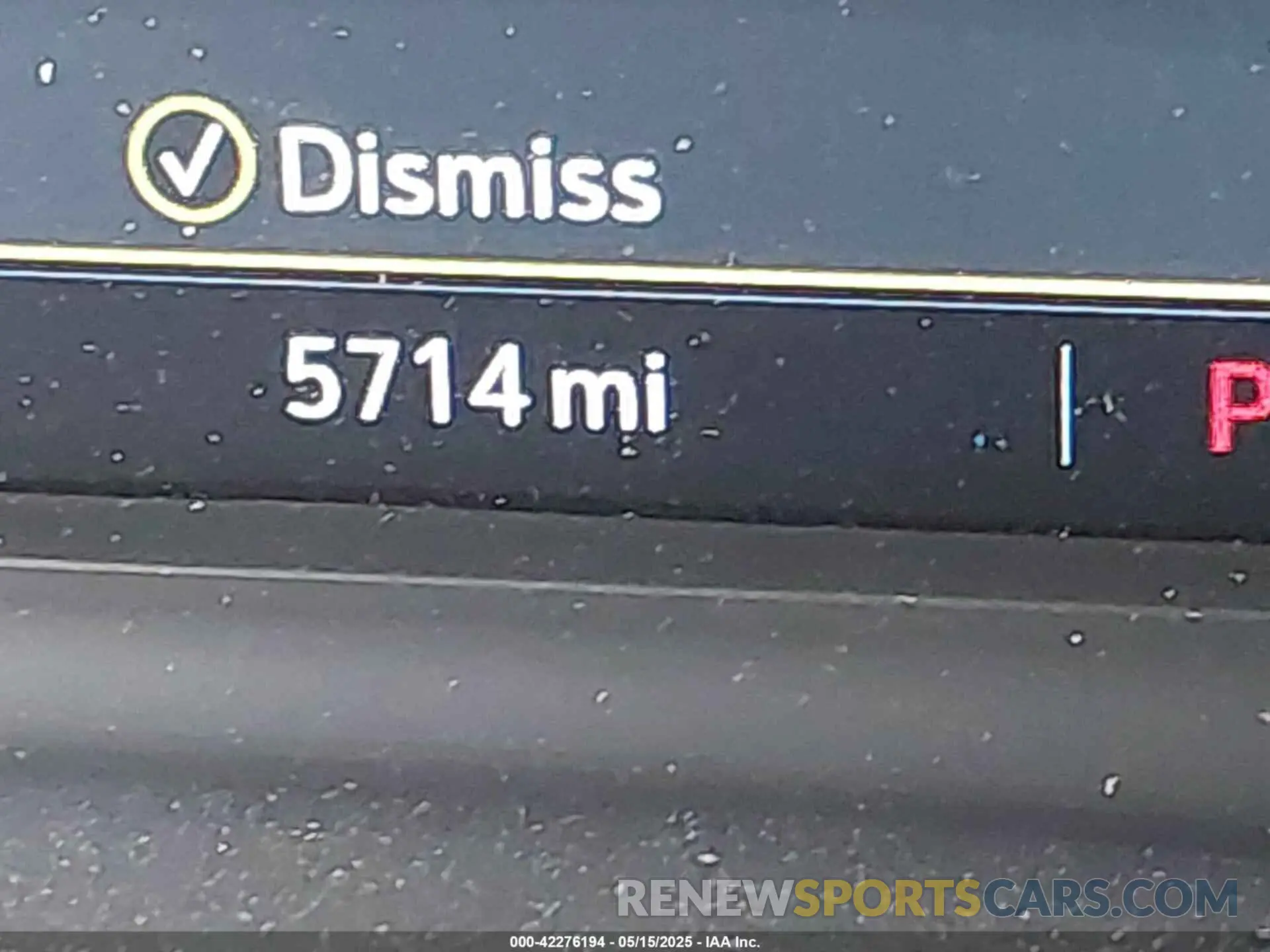 7 fotografías del automóvil dañado 1GYKNDRS6RZ728334 CADILLAC XT5 2024
