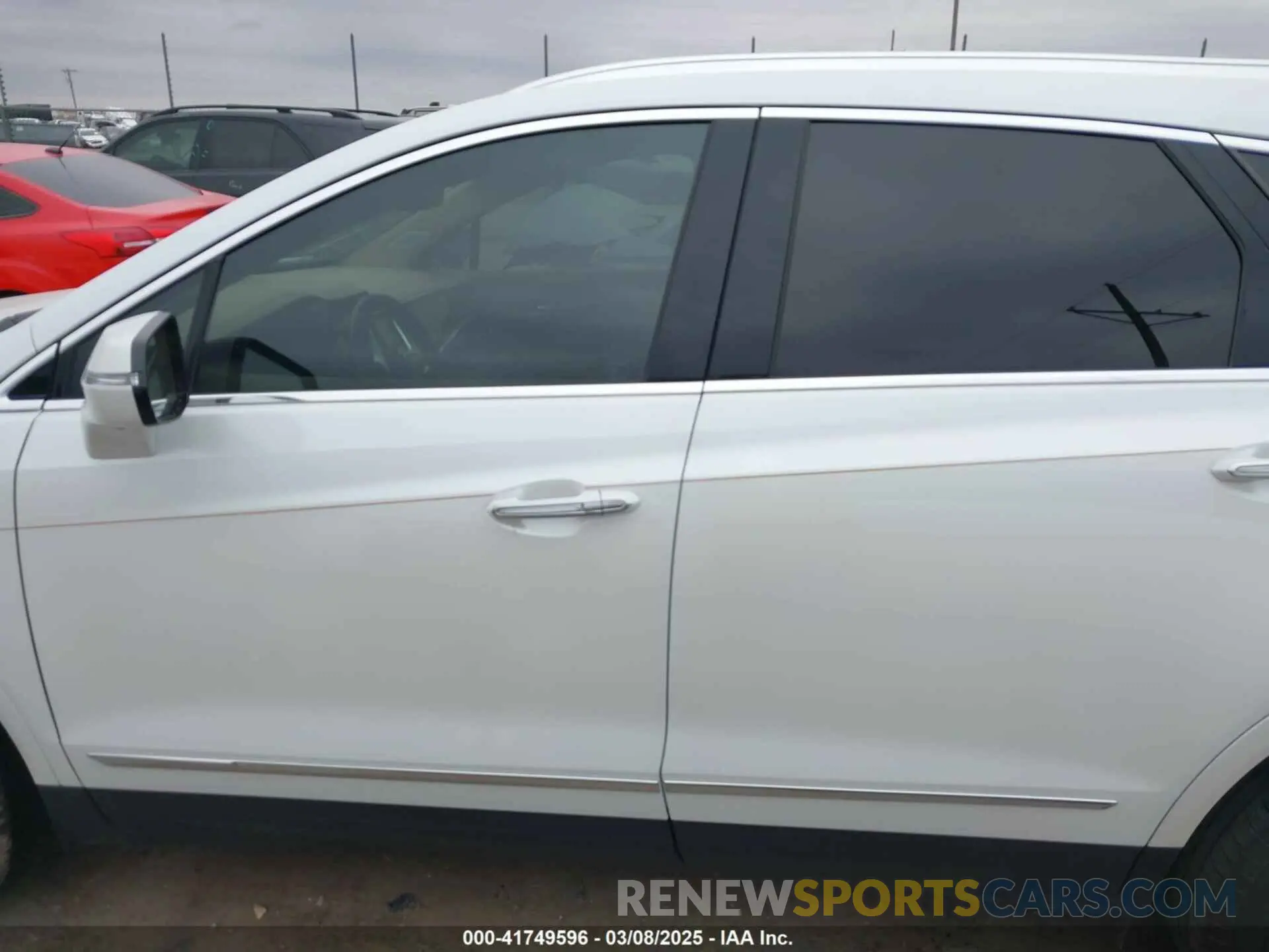 14 fotografías del automóvil dañado 1GYKNERSXRZ707816 CADILLAC XT5 2024