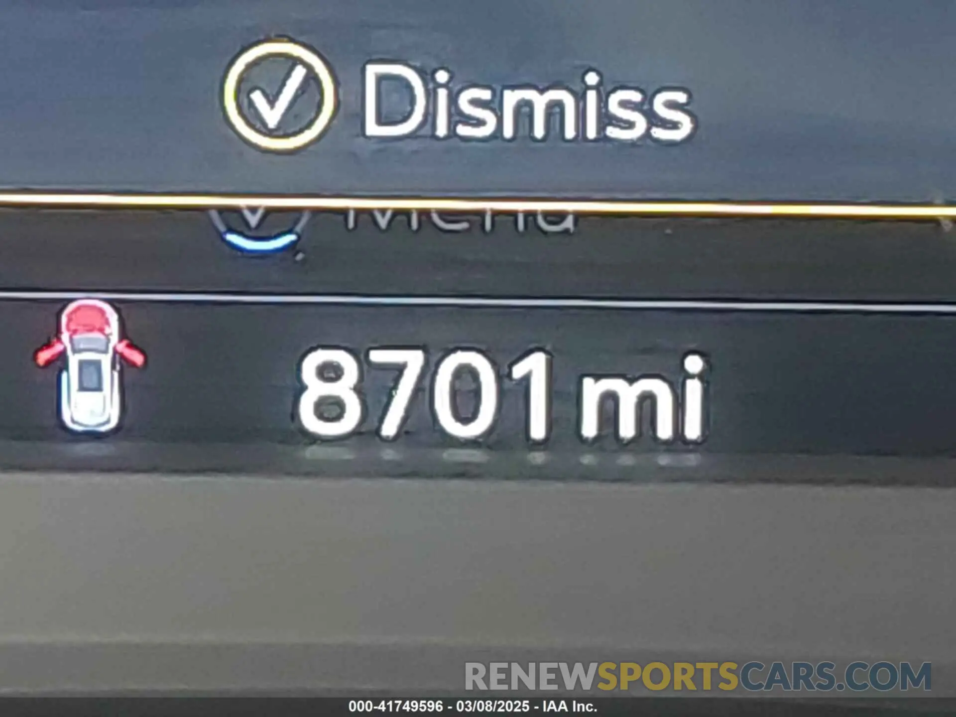 15 fotografías del automóvil dañado 1GYKNERSXRZ707816 CADILLAC XT5 2024