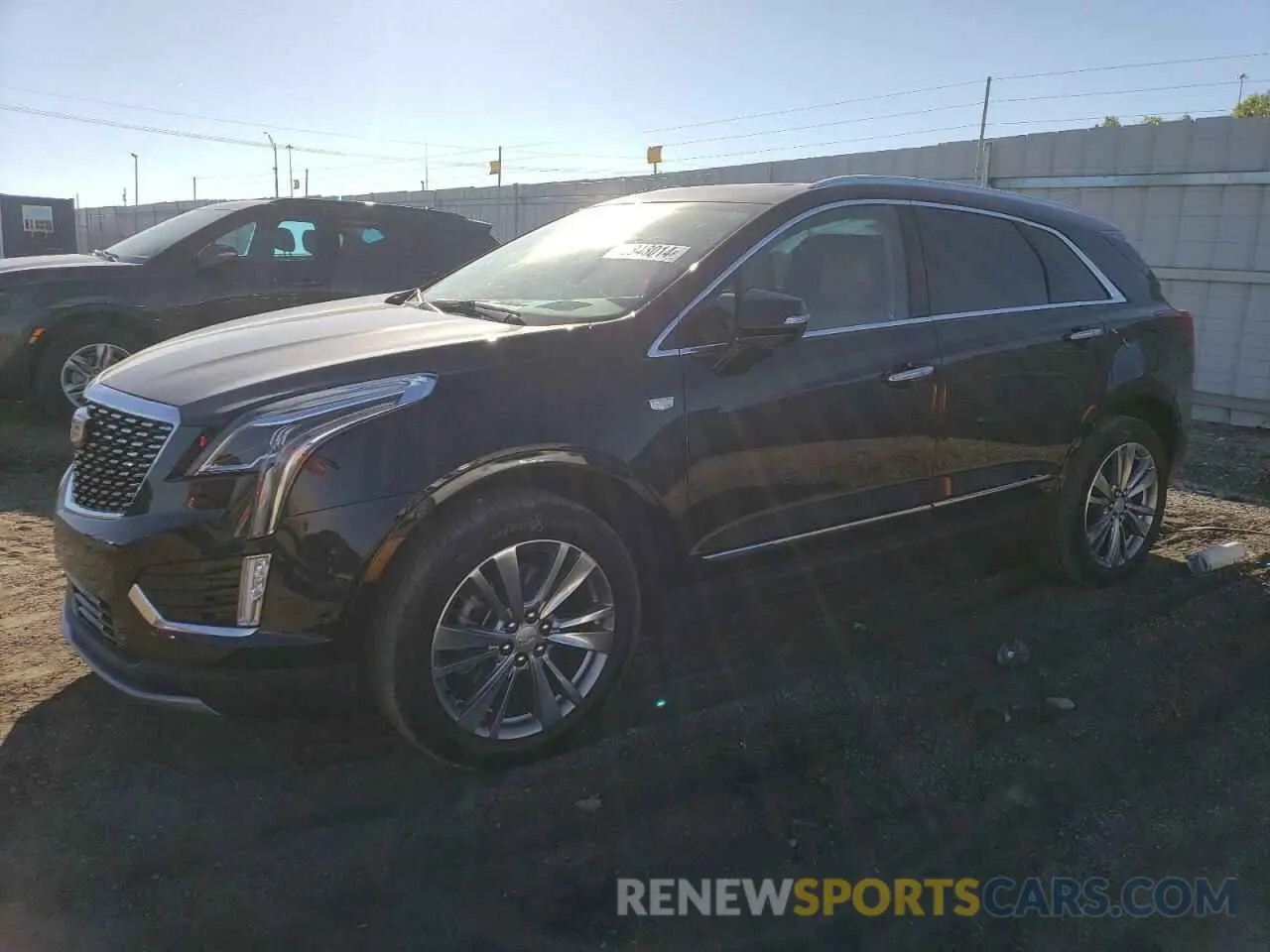 1 fotografías del automóvil dañado 1GYKNFR47RZ070021 CADILLAC XT5 2024