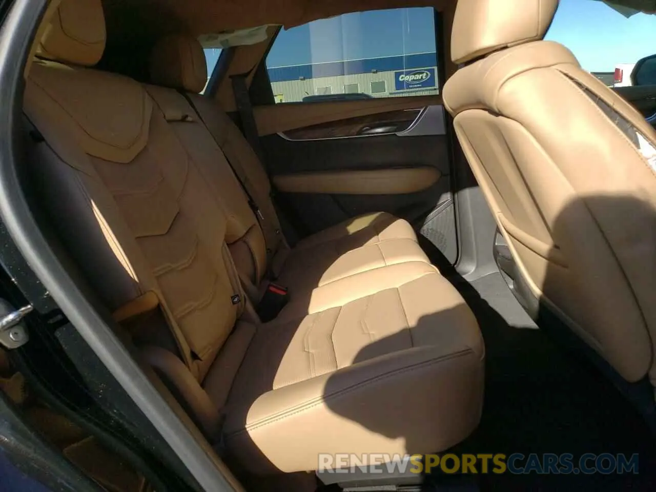 11 fotografías del automóvil dañado 1GYKNFR47RZ070021 CADILLAC XT5 2024