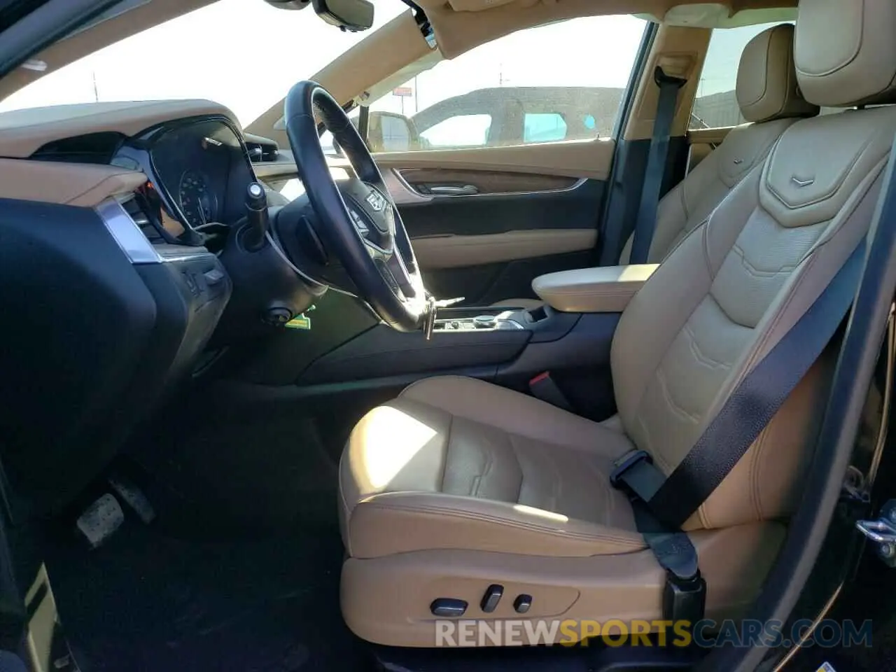 7 fotografías del automóvil dañado 1GYKNFR47RZ070021 CADILLAC XT5 2024