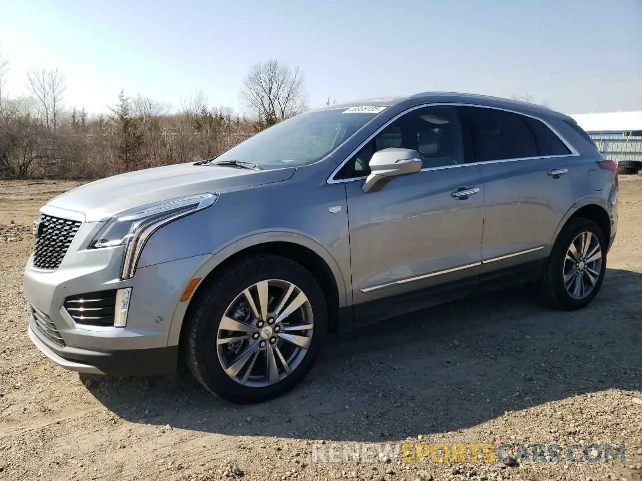 1 fotografías del automóvil dañado 1GYKNFRSXRZ741051 CADILLAC XT5 2024