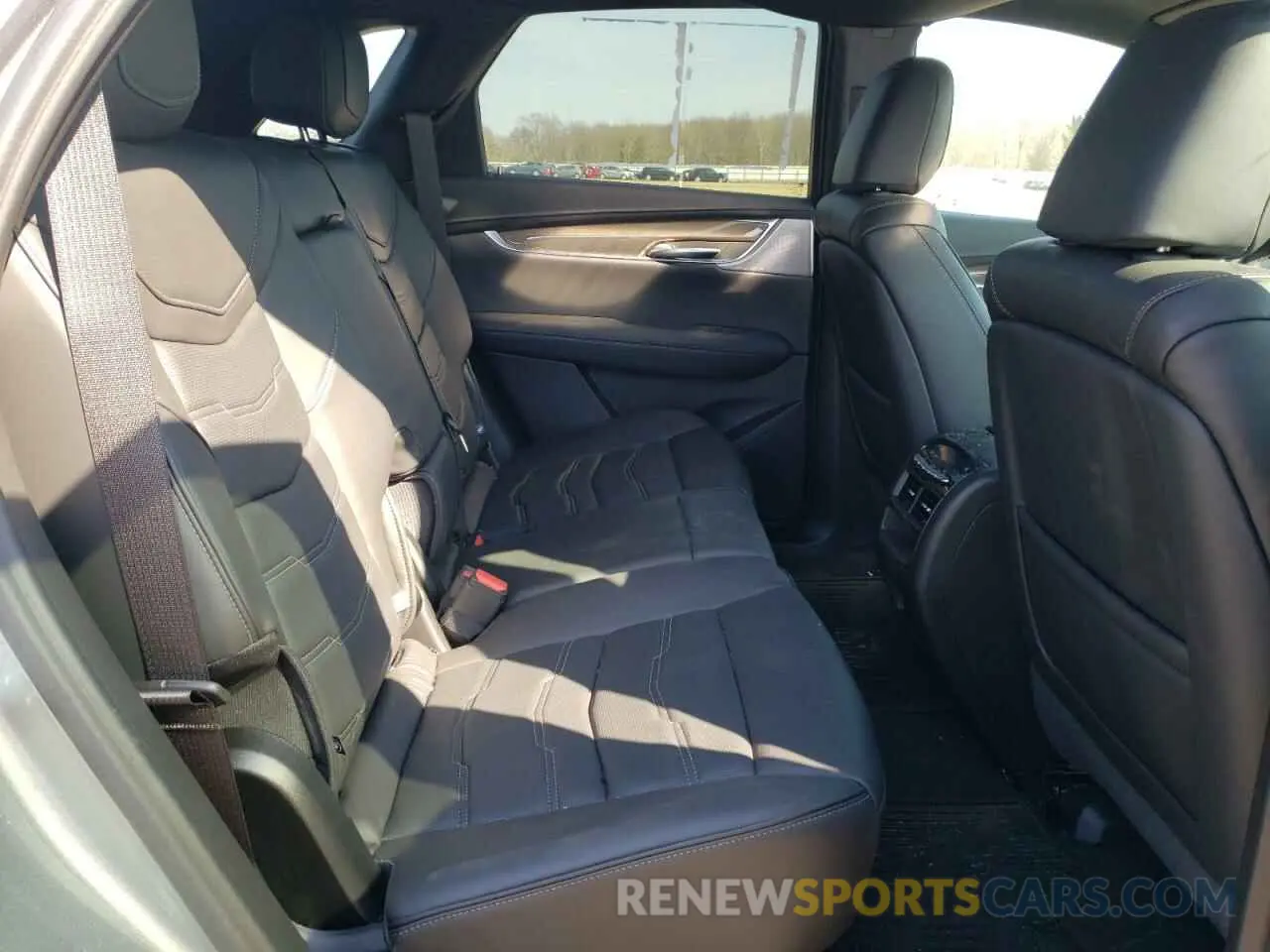 11 fotografías del automóvil dañado 1GYKNFRSXRZ741051 CADILLAC XT5 2024