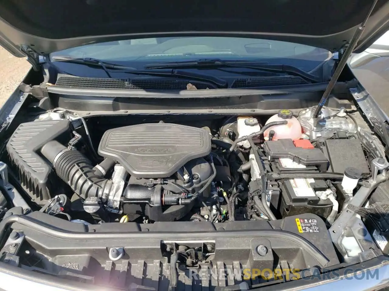 12 fotografías del automóvil dañado 1GYKNFRSXRZ741051 CADILLAC XT5 2024