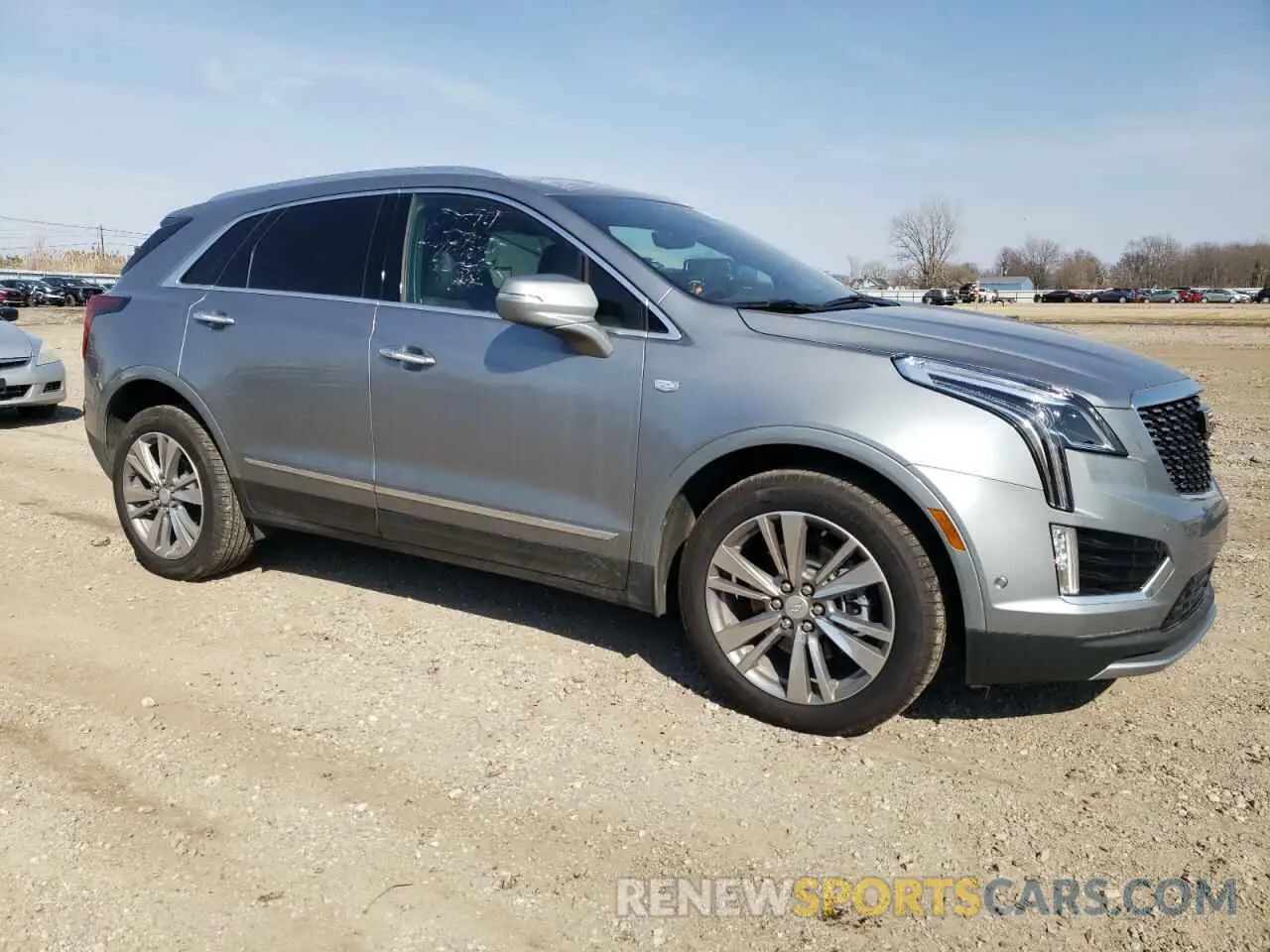 4 fotografías del automóvil dañado 1GYKNFRSXRZ741051 CADILLAC XT5 2024