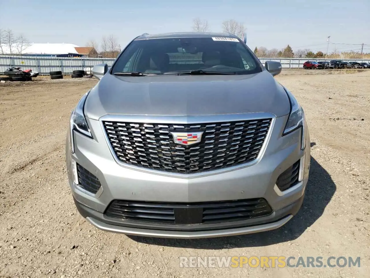 5 fotografías del automóvil dañado 1GYKNFRSXRZ741051 CADILLAC XT5 2024