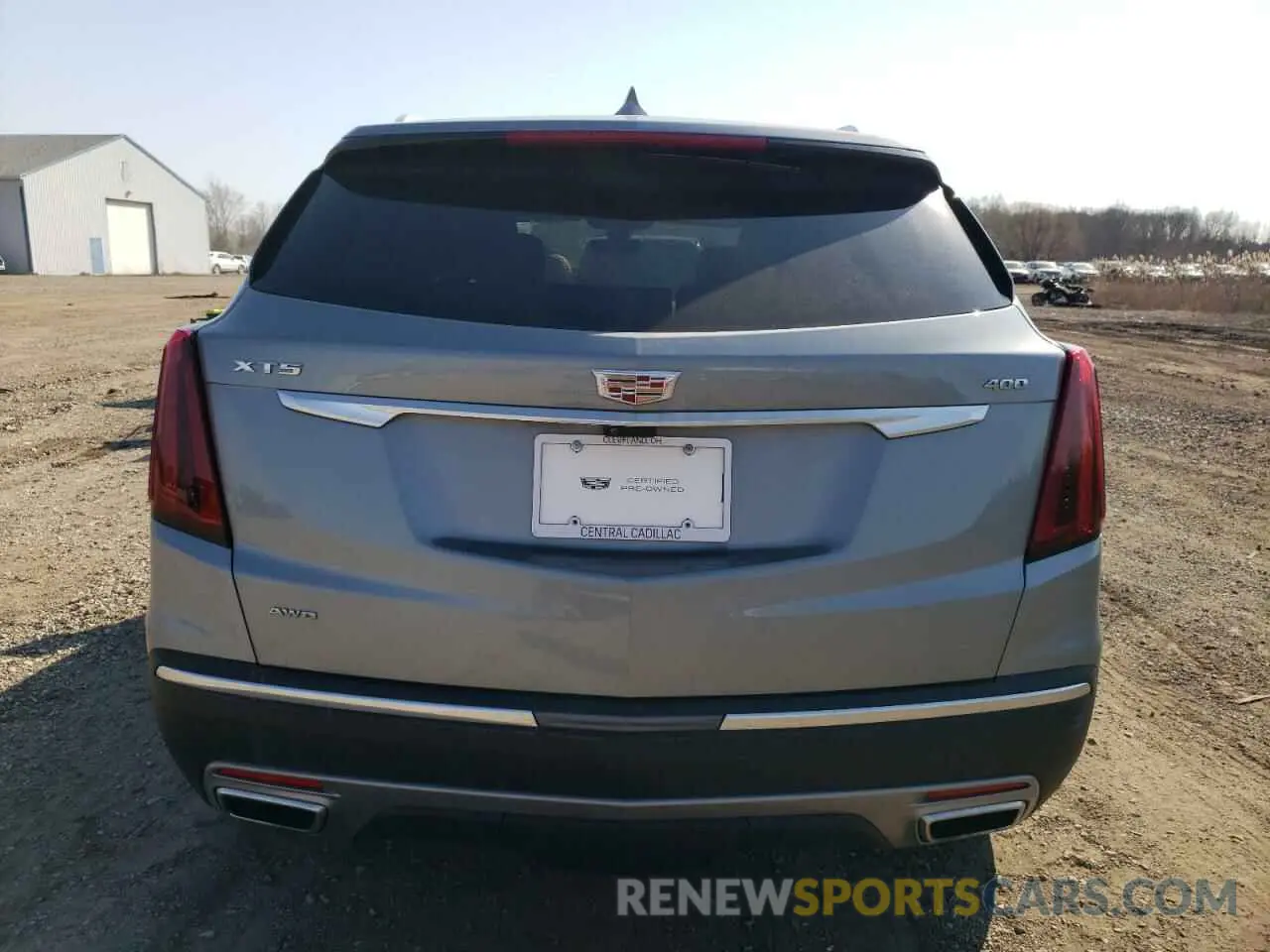 6 fotografías del automóvil dañado 1GYKNFRSXRZ741051 CADILLAC XT5 2024