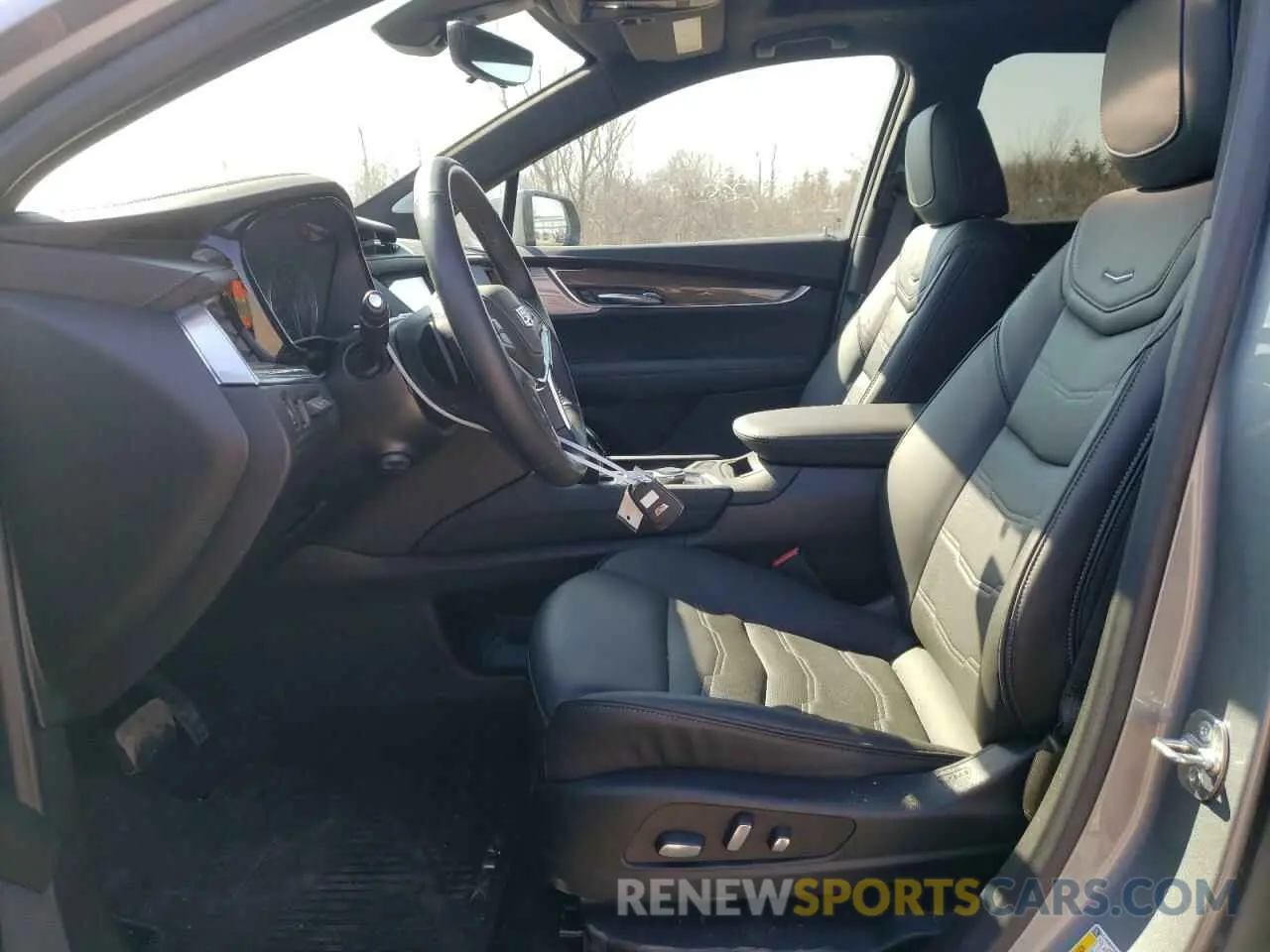 7 fotografías del automóvil dañado 1GYKNFRSXRZ741051 CADILLAC XT5 2024