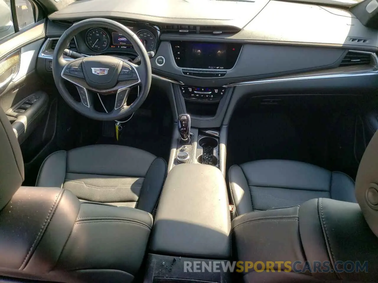 8 fotografías del automóvil dañado 1GYKNFRSXRZ741051 CADILLAC XT5 2024