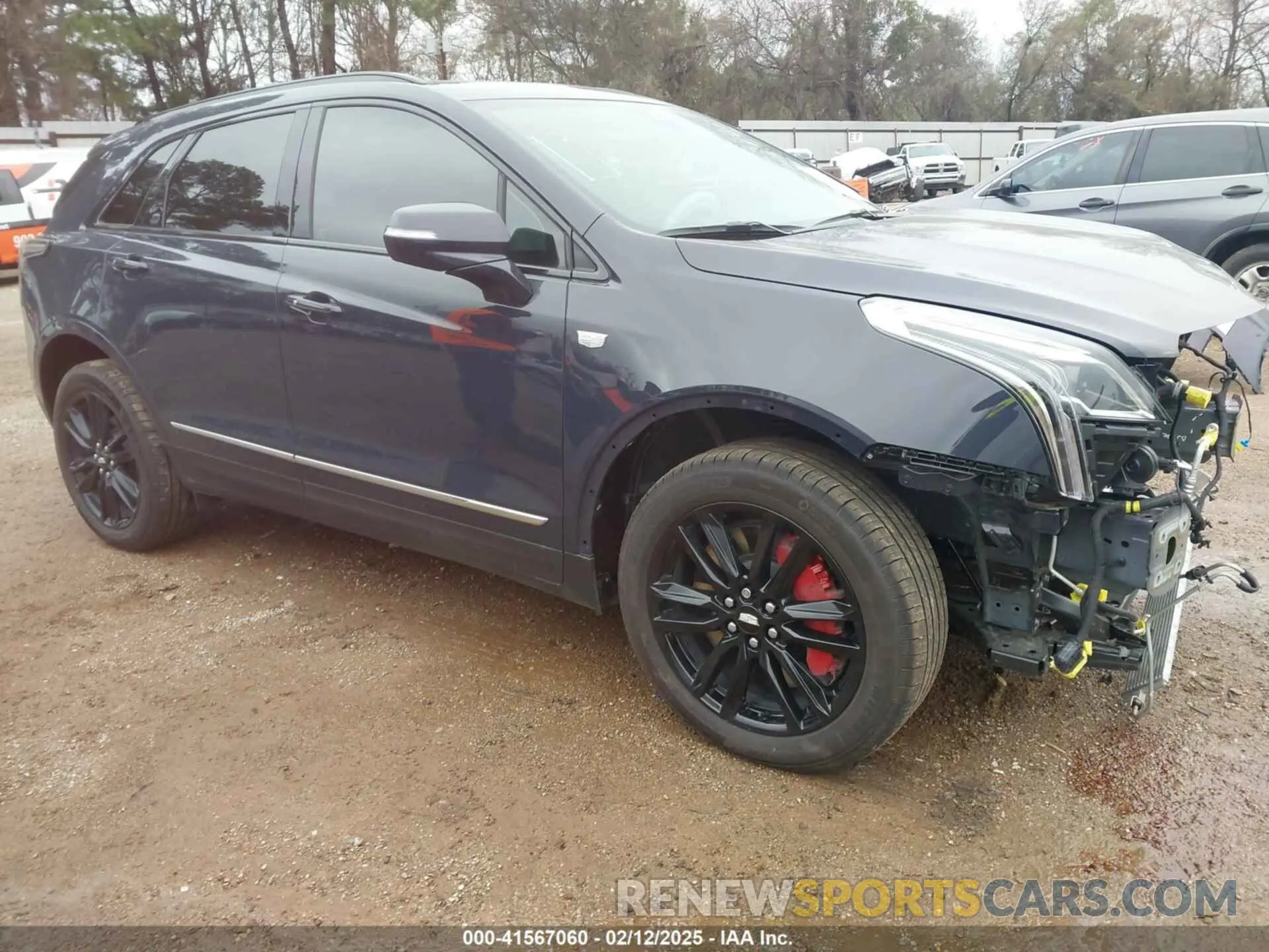 1 fotografías del automóvil dañado 1GYKNGRS2RZ730907 CADILLAC XT5 2024