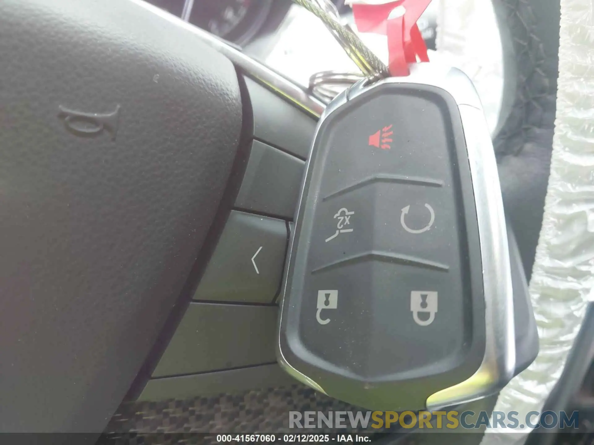 11 fotografías del automóvil dañado 1GYKNGRS2RZ730907 CADILLAC XT5 2024