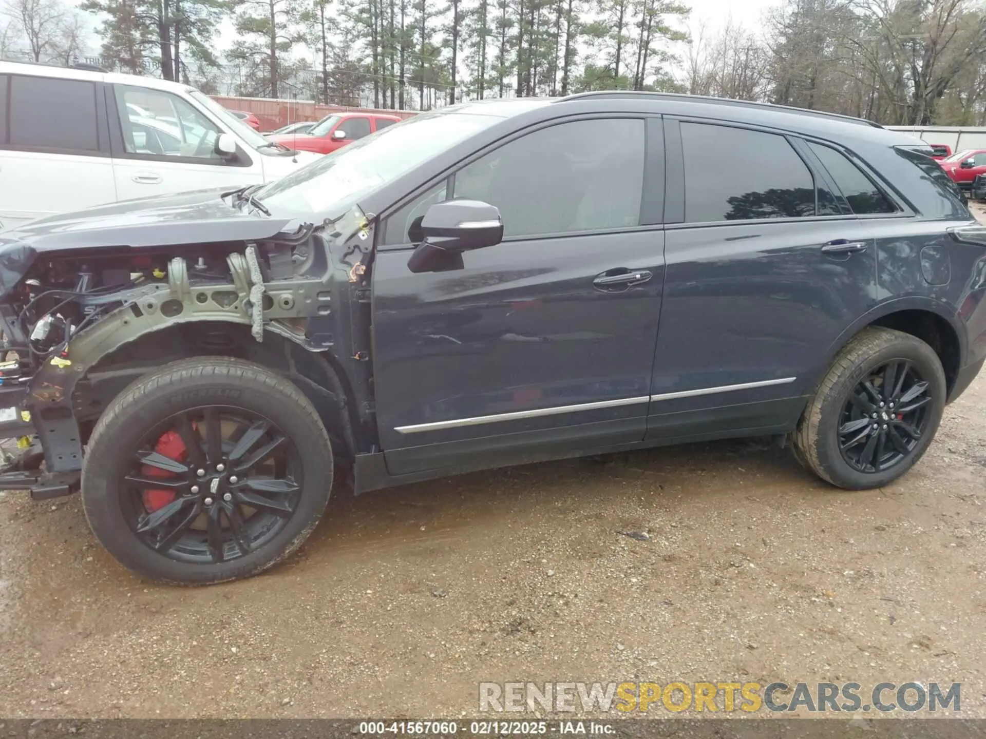15 fotografías del automóvil dañado 1GYKNGRS2RZ730907 CADILLAC XT5 2024