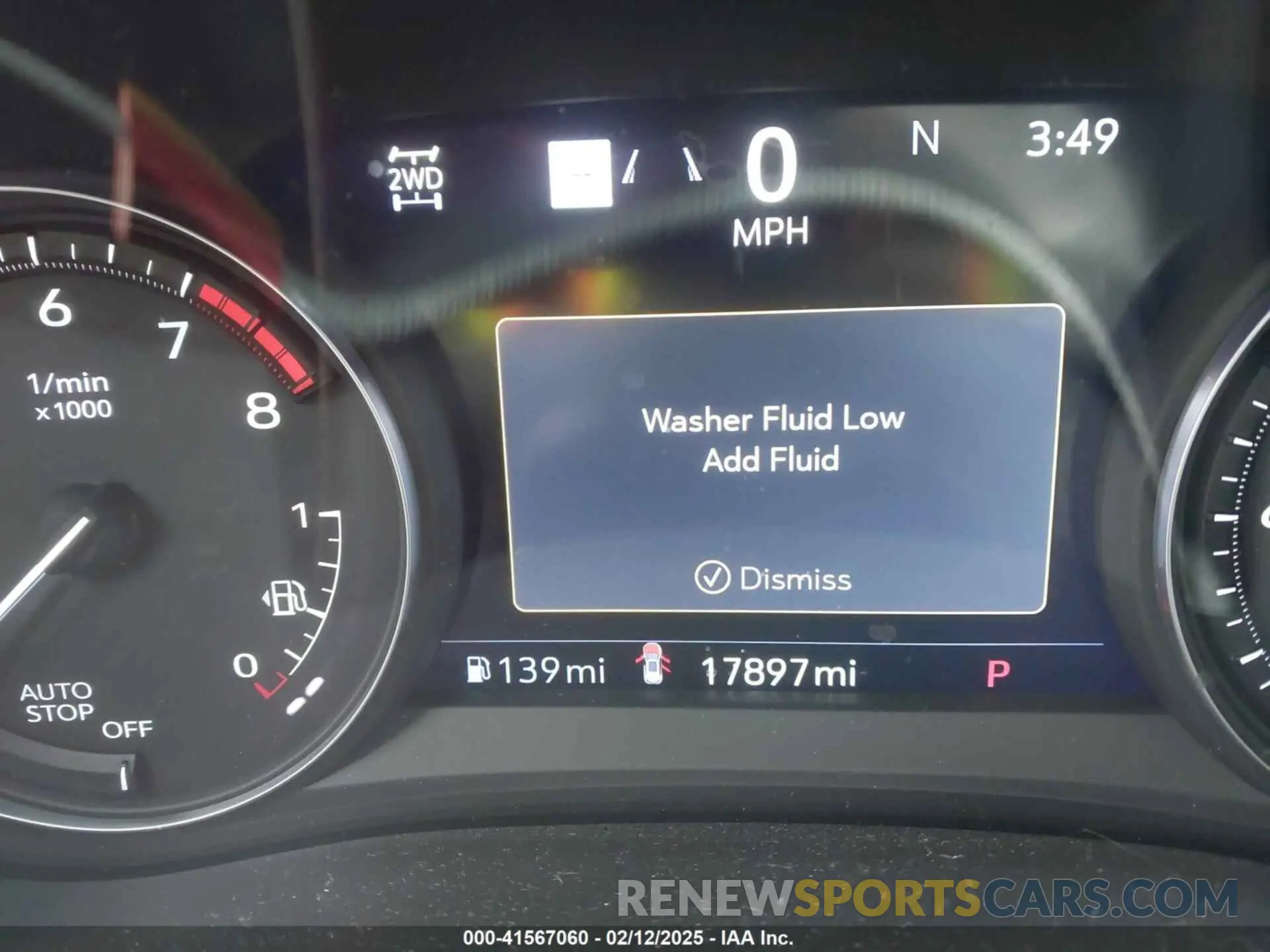 16 fotografías del automóvil dañado 1GYKNGRS2RZ730907 CADILLAC XT5 2024