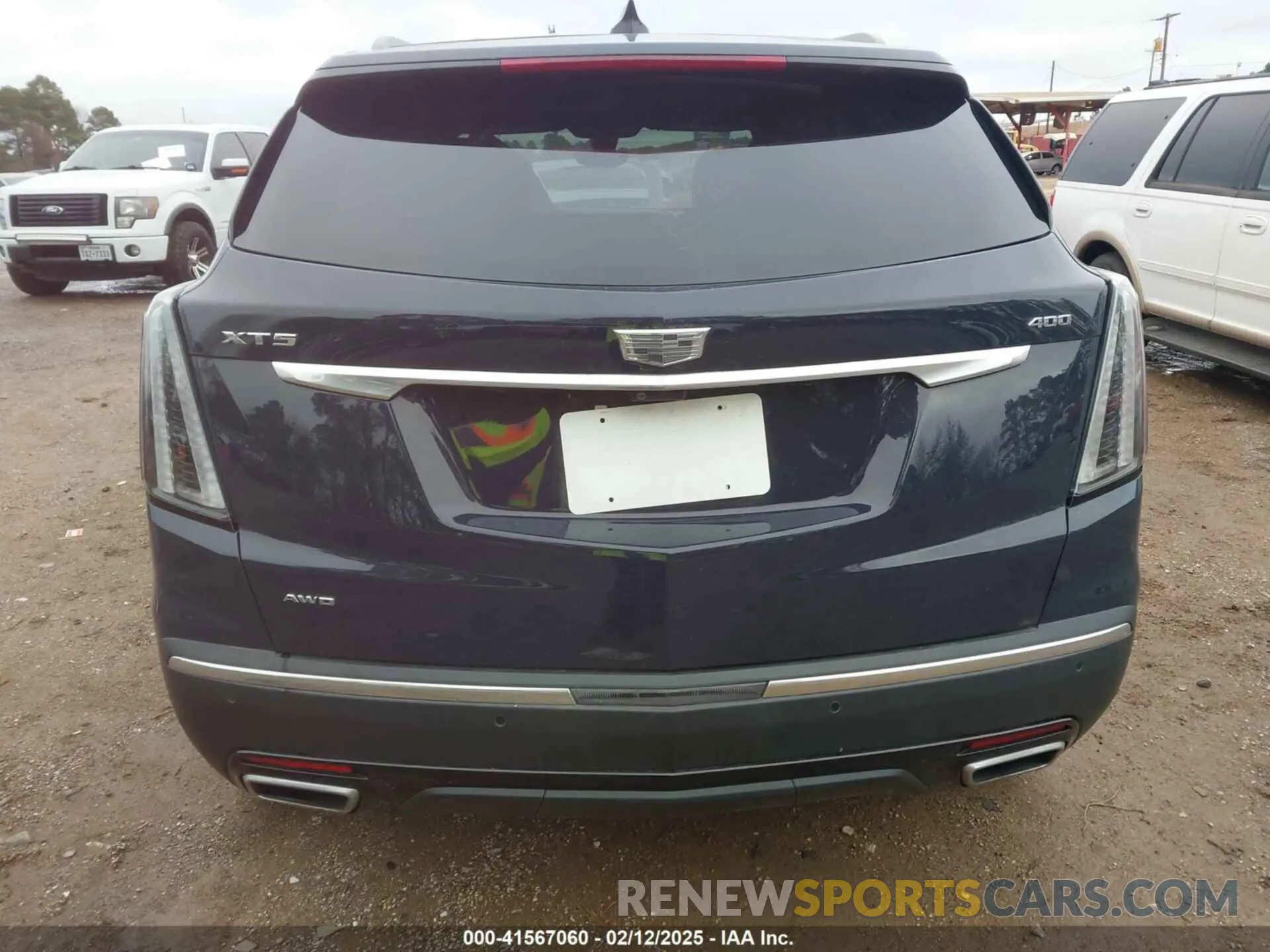 17 fotografías del automóvil dañado 1GYKNGRS2RZ730907 CADILLAC XT5 2024