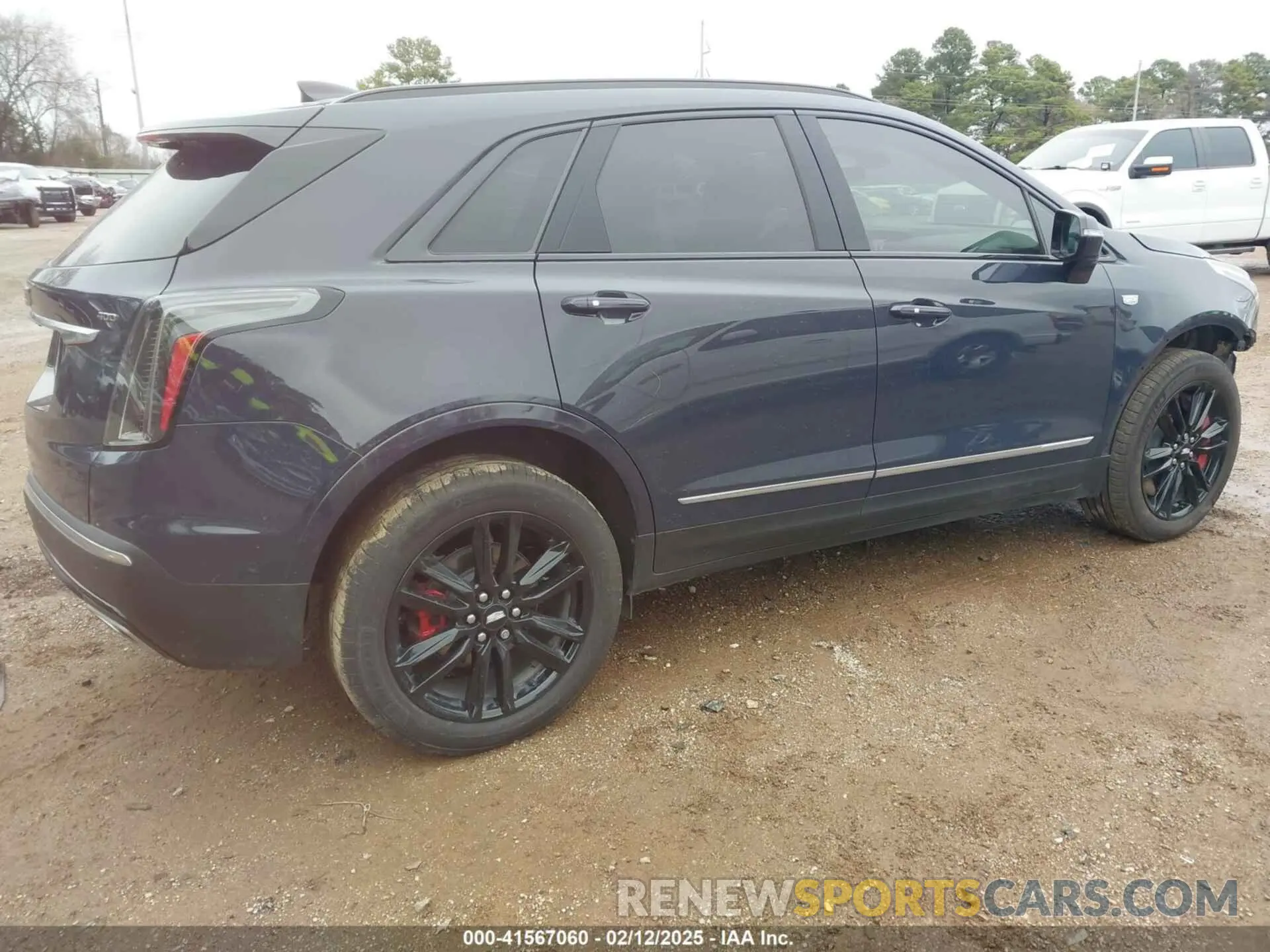 4 fotografías del automóvil dañado 1GYKNGRS2RZ730907 CADILLAC XT5 2024