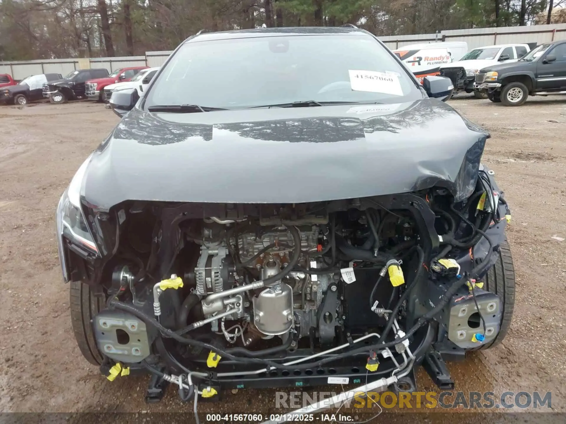 6 fotografías del automóvil dañado 1GYKNGRS2RZ730907 CADILLAC XT5 2024